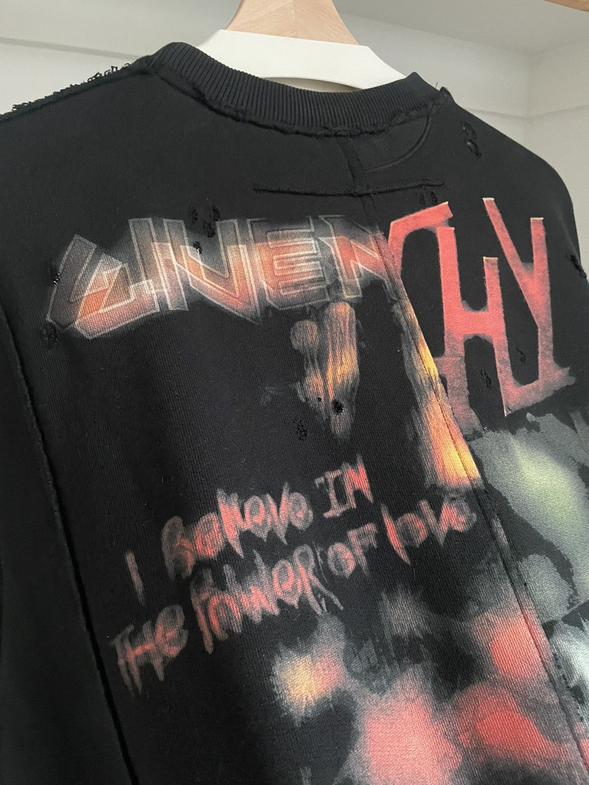 Givenchy Givenchy Heavy Metal Sweatshirt Size US XL / EU 56 / 4 - 7 Thumbnail