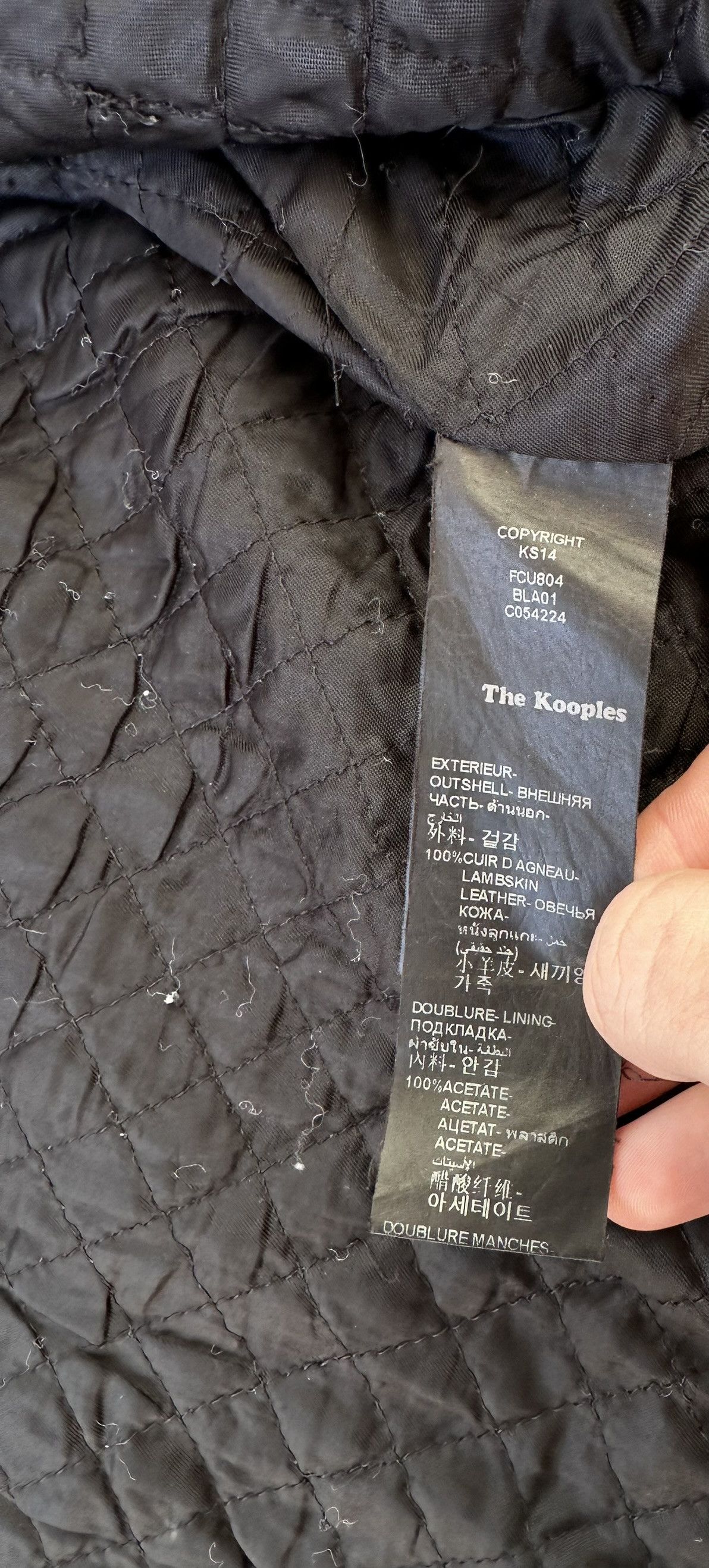 The Kooples The Kooples leather jacket avant garde archive opium Size M / US 6-8 / IT 42-44 - 11 Thumbnail