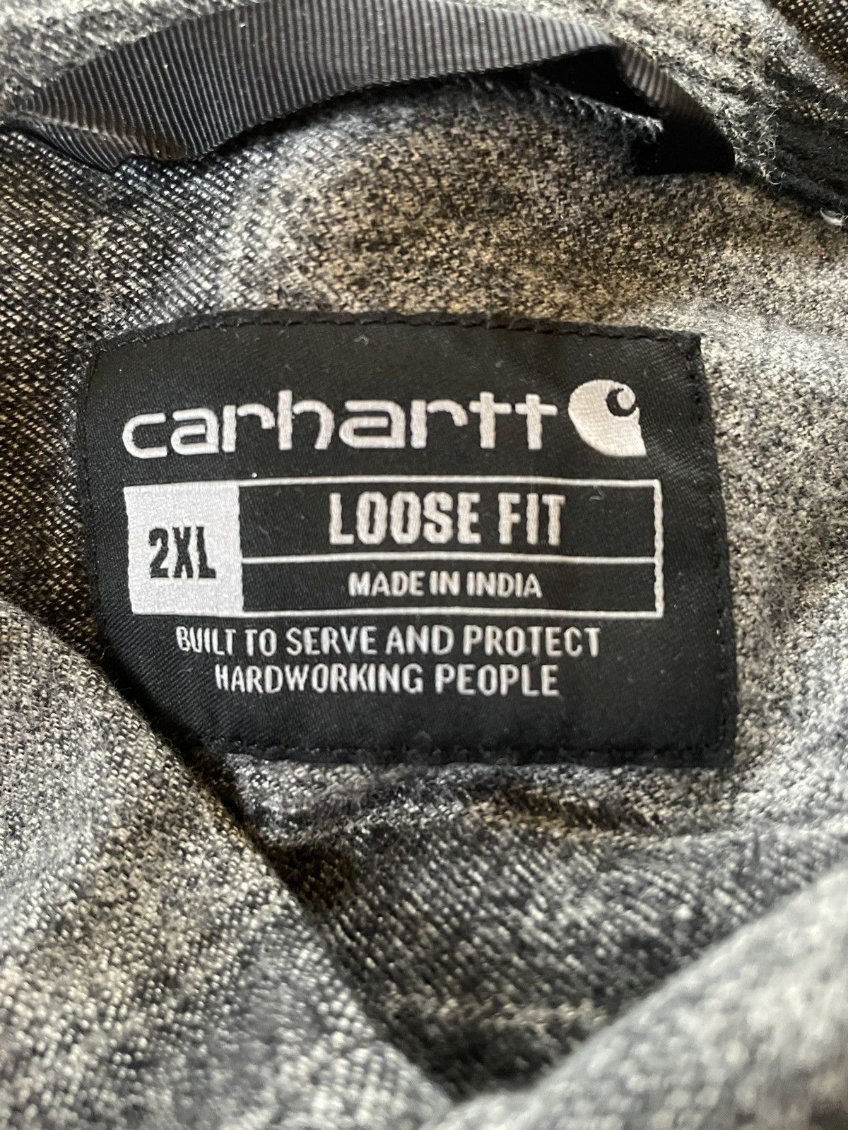 Carhartt Carhartt Loose Fit Heavyweight Flannel Size US XXL / EU 58 / 5 - 2 Thumbnail