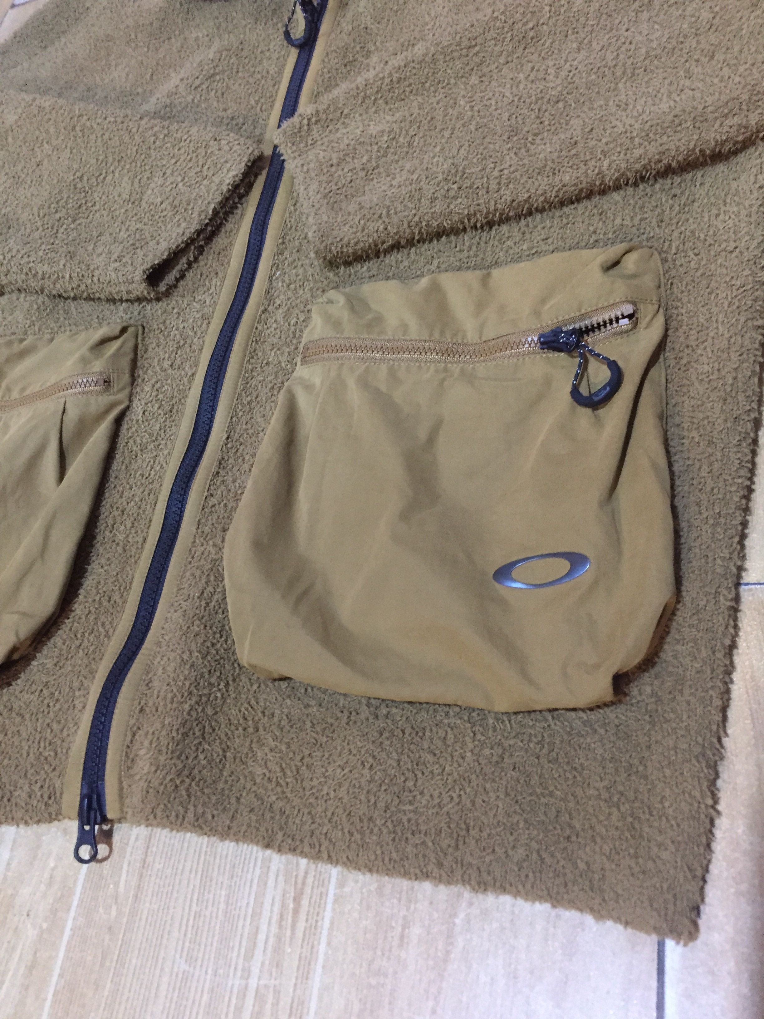 Oakley Oakley Fleece Cozy Warm Jacket Size US L / EU 52-54 / 3 - 2 Thumbnail