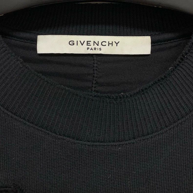 Givenchy Givenchy Black Hole Hoodie 2506-Nextarrow Size US S / EU 44-46 / 1 - 6 Thumbnail