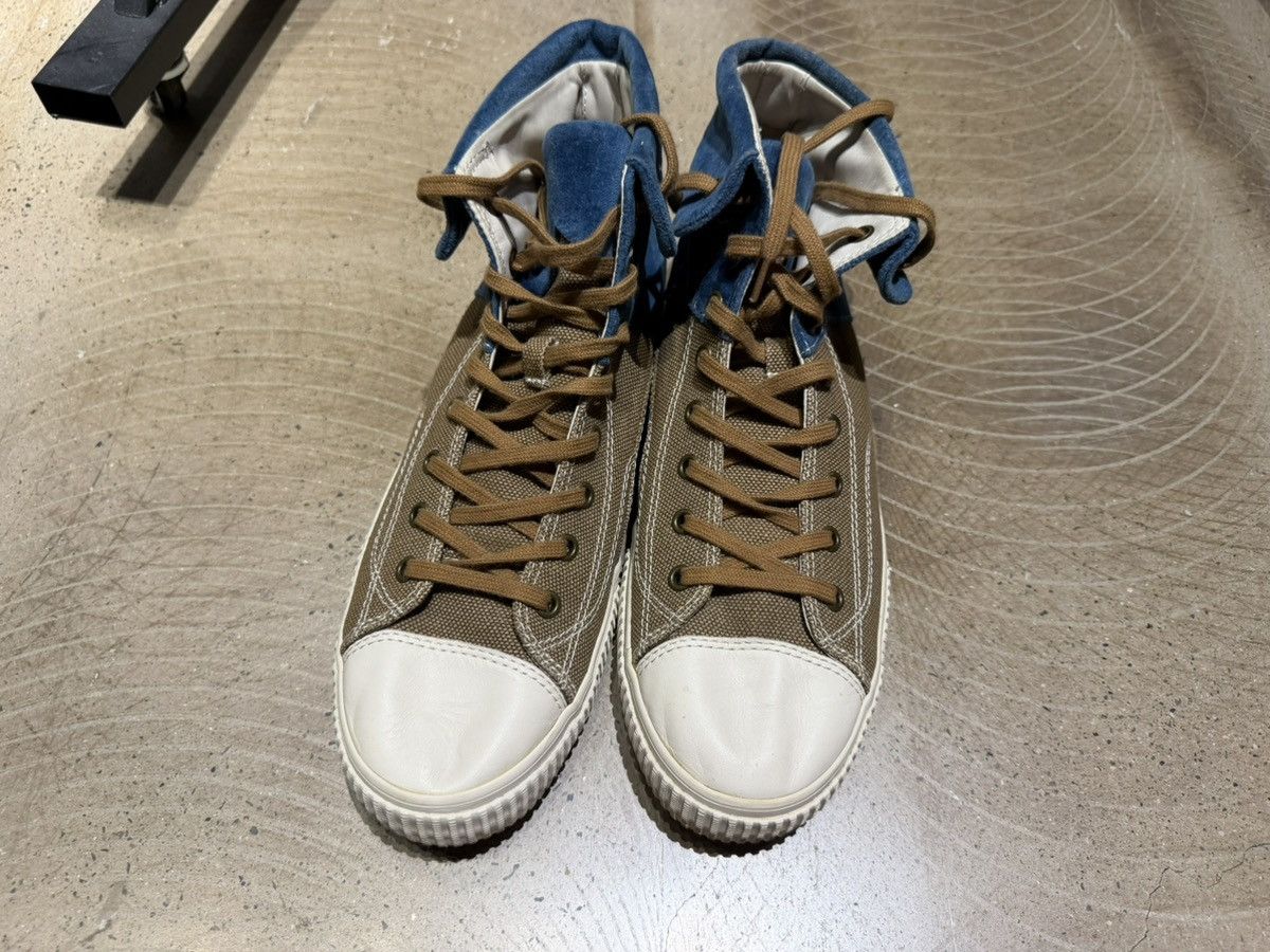 Visvim Visvim 2-Tone Gabo Hi Sneaker Size US 9 / EU 42 - 4 Thumbnail
