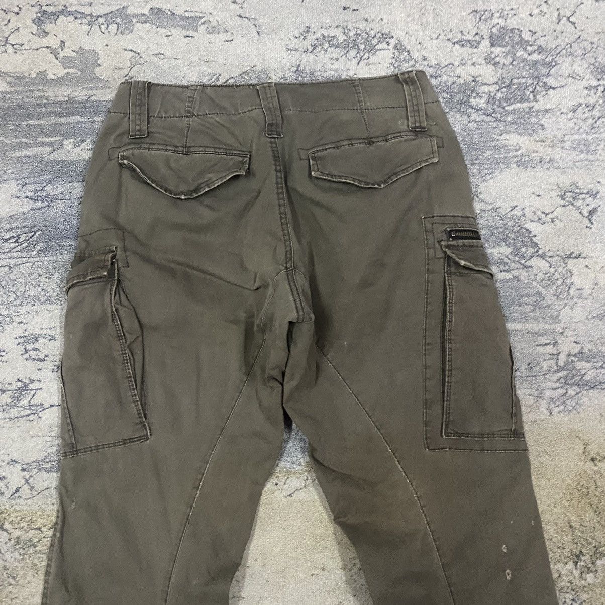 Japanese Brand × Vintage Vtg Japan Xebec Distressed Monkey Cargo Pants Size US 30 / EU 46 - 8 Thumbnail