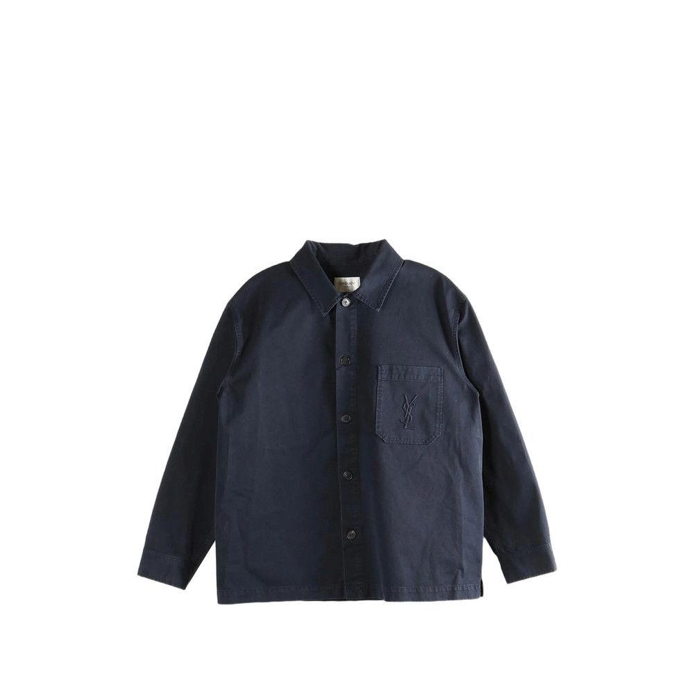 Saint Laurent Paris Saint Laurent BLUE Jackets - Shirt Jackets Size US XL / EU 56 / 4 - 1 Thumbnail