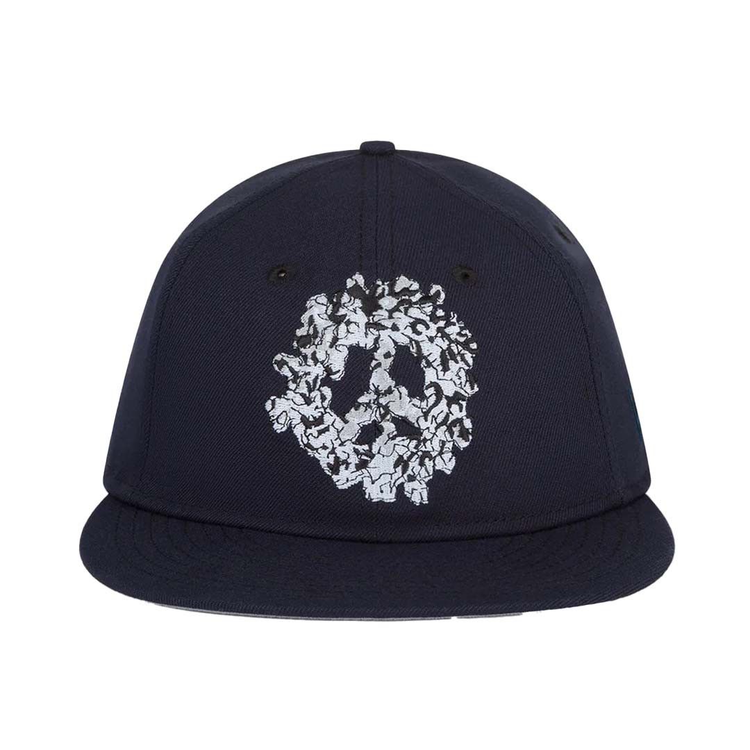 DENIM TEARS × Levi's Denim Tears Peace Patchwork Hat | Grailed