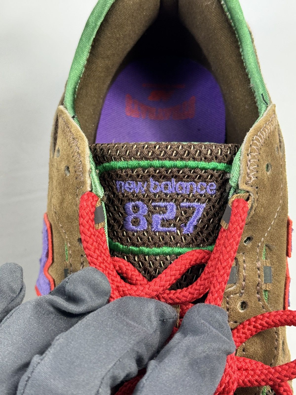 New Balance × Stray Rats NEW BALANCE 827 SNEAKERS Size US 8.5 / EU 41-42 - 8 Thumbnail
