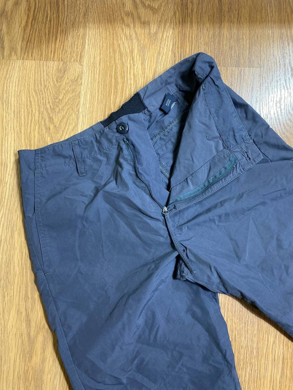 Diesel × Vintage Vintage 90s Y2K Diesel Big Logo Blue Cargo Long Shorts Size US 28 / EU 44 - 8 Thumbnail