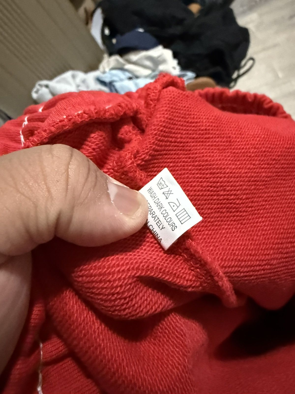 Godspeed Godspeed Og V2 Sweatpants Red Stitch Size Medium Size US 32 / EU 48 - 12 Thumbnail