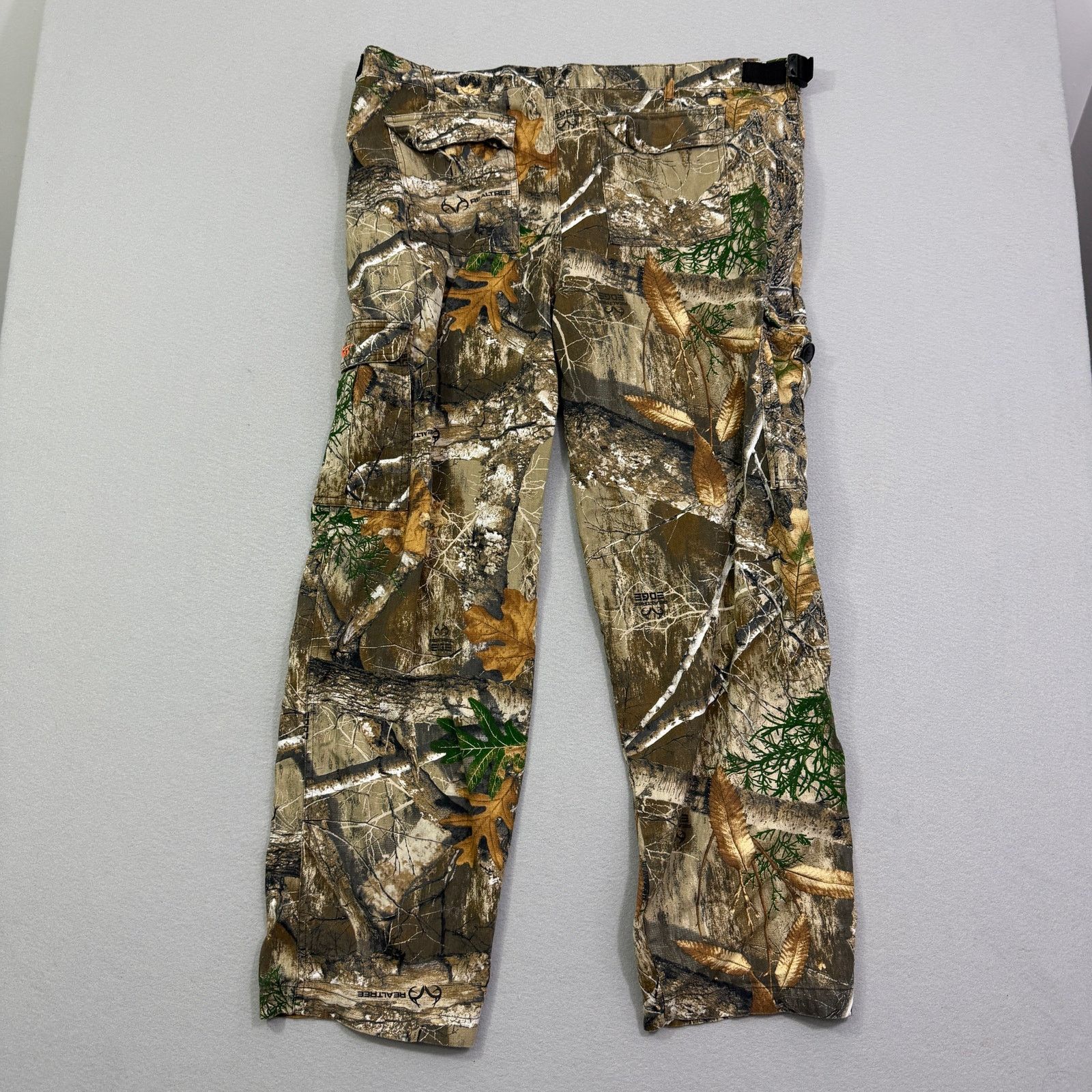 Vintage Habit Camo Cargo Pants Men's Extra Large Green Camouflage Size US 42 / EU 58 - 7 Thumbnail