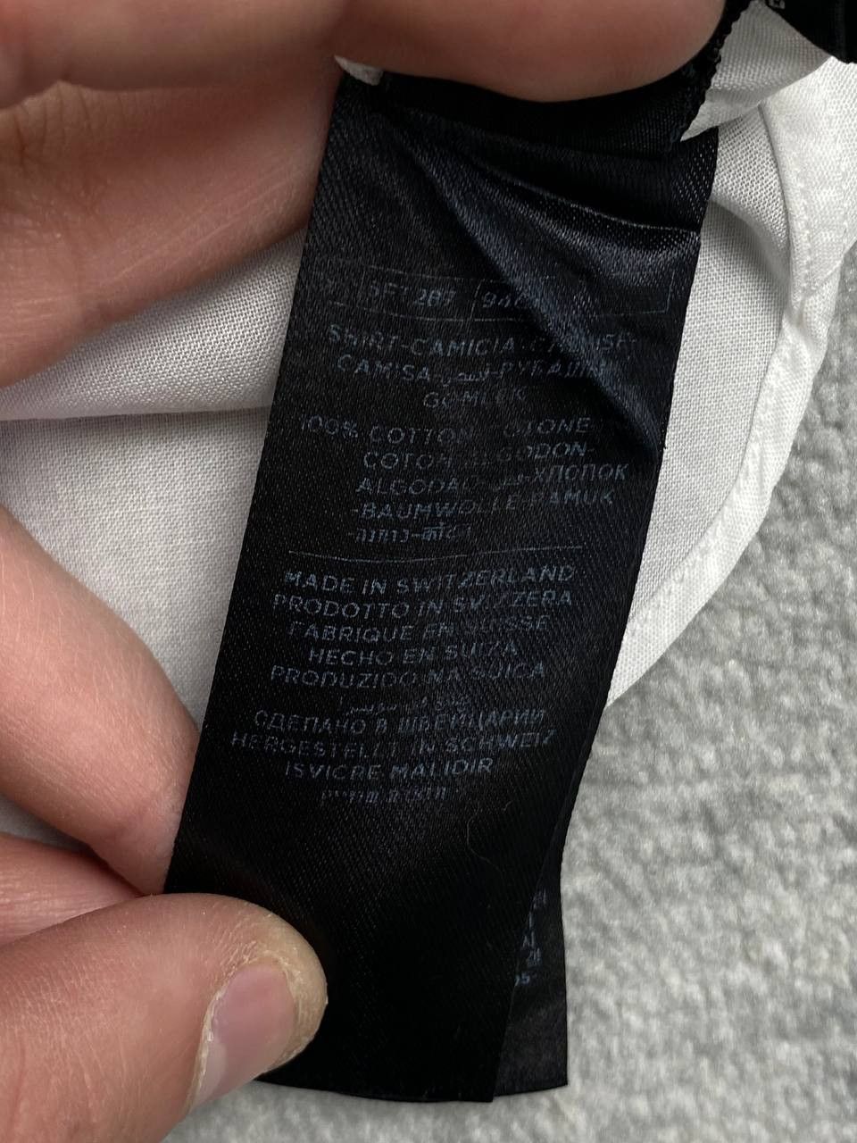 Tom Ford Tom Ford Сlassic Shirt Buttons Long Sleeve Size US XL / EU 56 / 4 - 12 Thumbnail