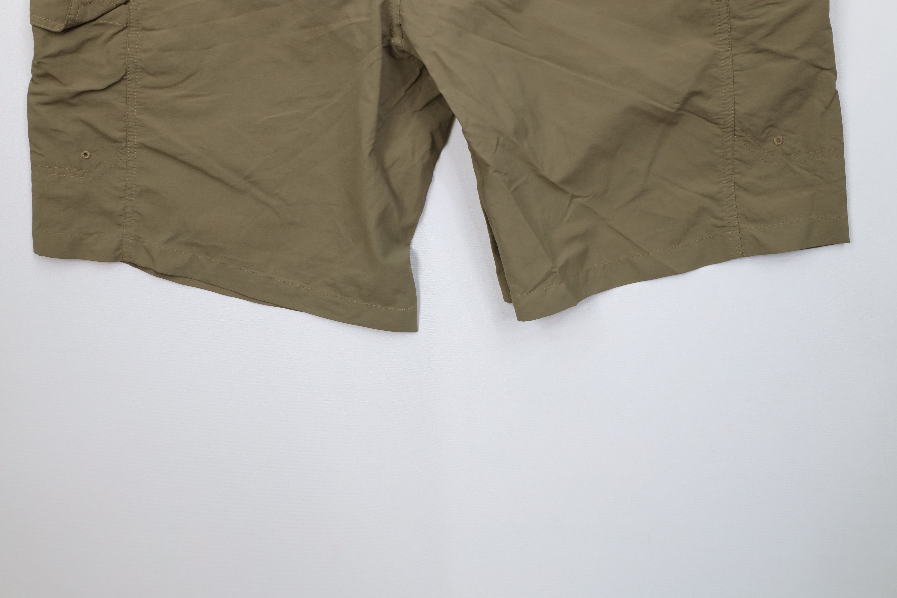 Columbia Vintage Y2K Columbia Lined Trekking Hiking Cargo Shorts Size US 34 / EU 50 - 12 Thumbnail