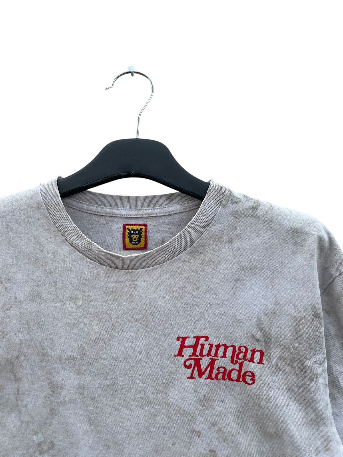 Human Made Distressed Human Made Tees Size US M / EU 48-50 / 2 - 3 Thumbnail