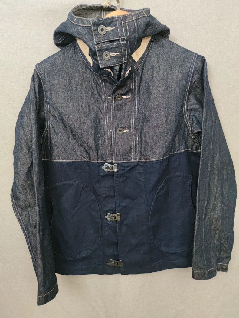Nigel Cabourn Nigel Cabourn x J.S Homestead Denim Jacket Size US M / EU 48-50 / 2 - 1 Thumbnail