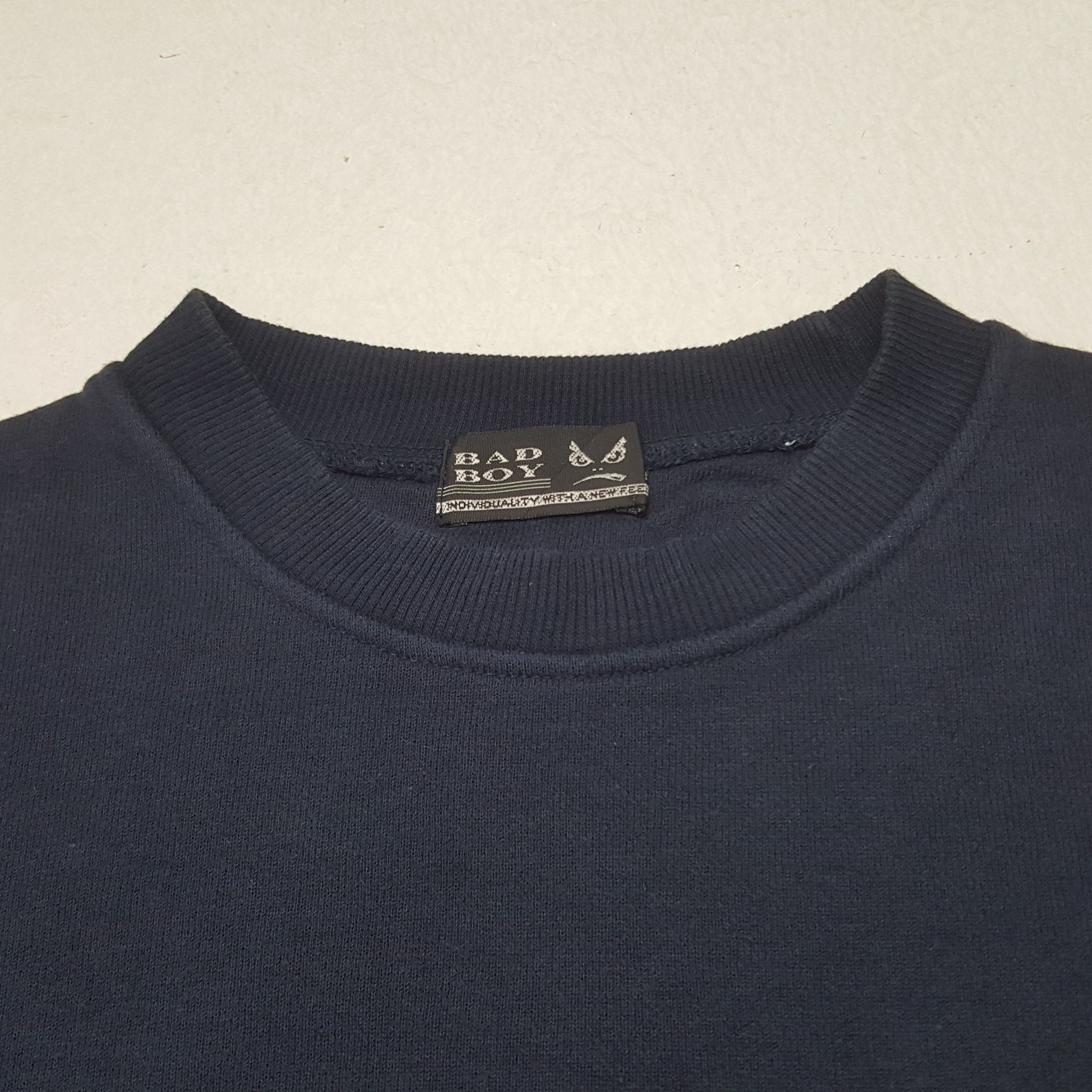 Vintage Vintage Badboy American Streetwear Sweatshirt C275N21 Size US S / EU 44-46 / 1 - 4 Thumbnail