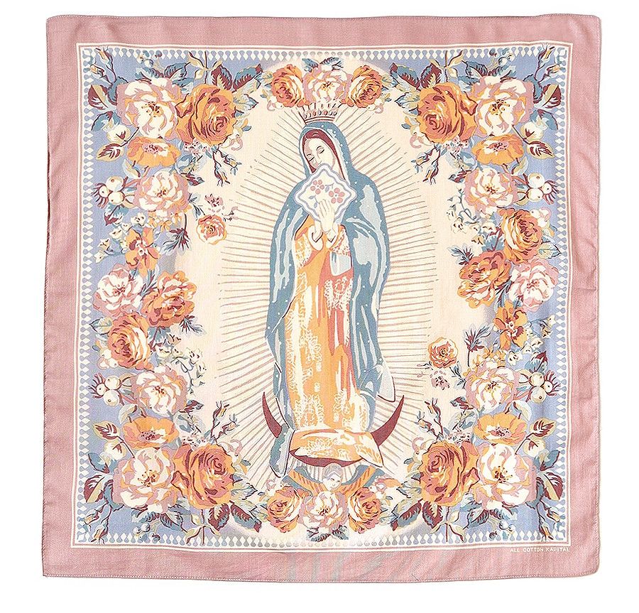 Kapital KAPITAL color bandana PECKISH MARIA 3 colors set brand new Size ONE SIZE - 7 Thumbnail