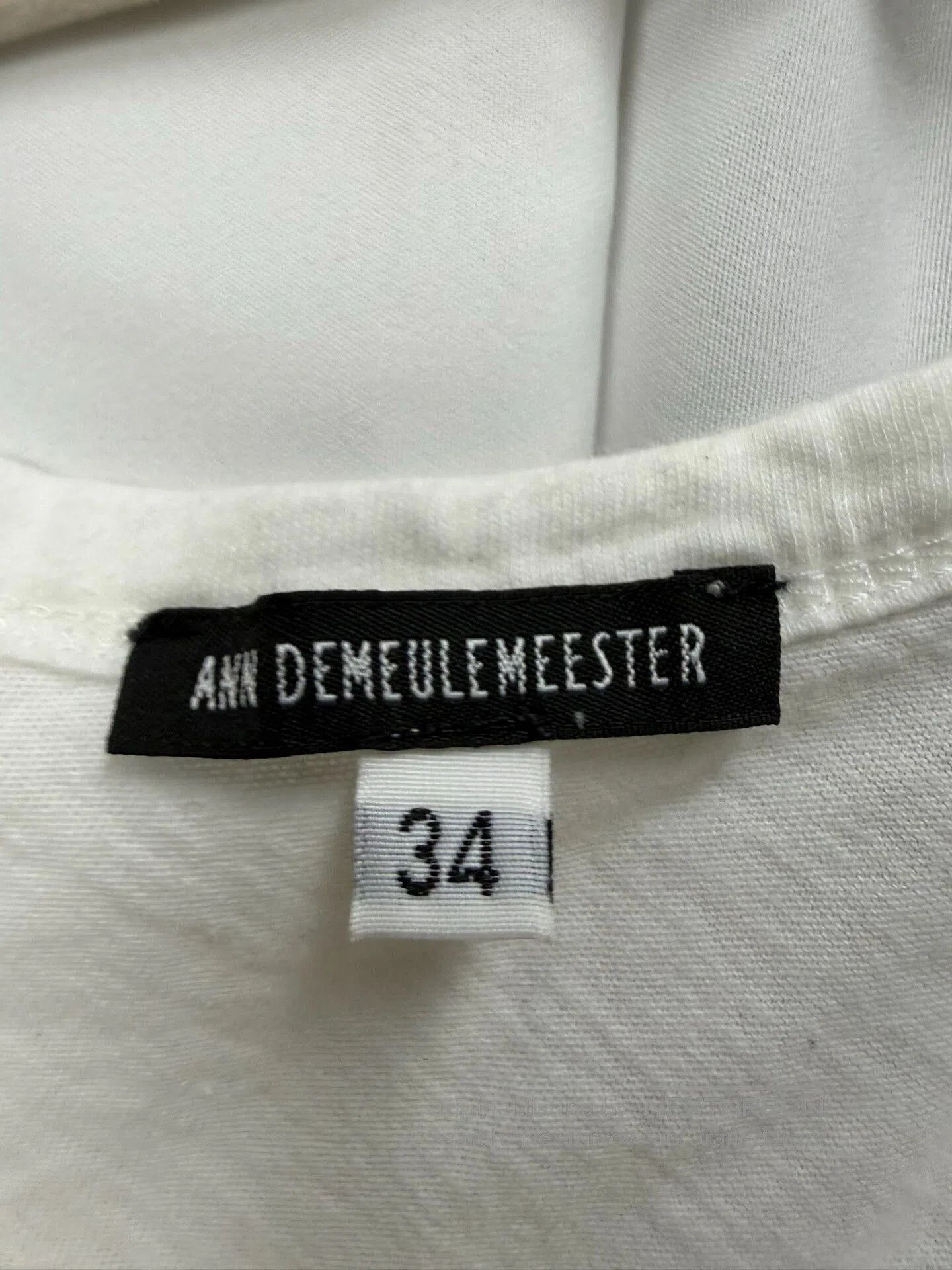 Ann Demeulemeester Ann Demeulemeester Asymmetric Vest Dress. Size XXS / US 00 / IT 34 - 3 Thumbnail