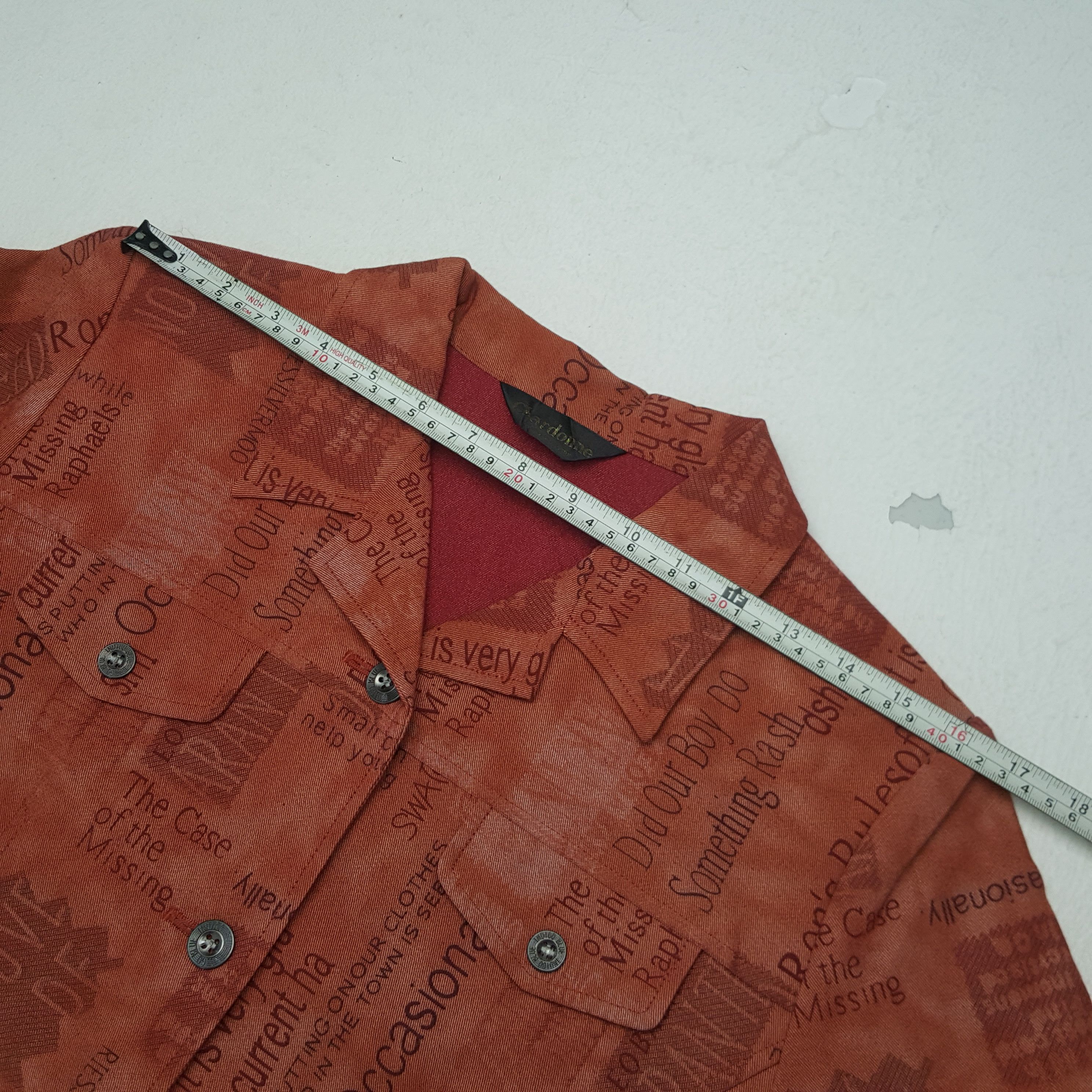Vintage Vintage Chardonne Button Up Jacket Size S / US 4 / IT 40 - 5 Thumbnail