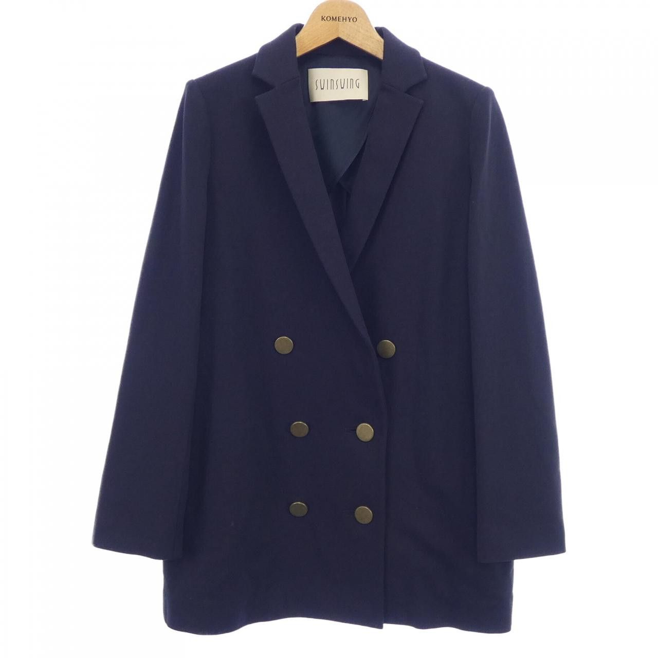Other Other Swin Swing Coat Textile Outerwear DUTY FREE for USA Size ONE SIZE - 1 Thumbnail