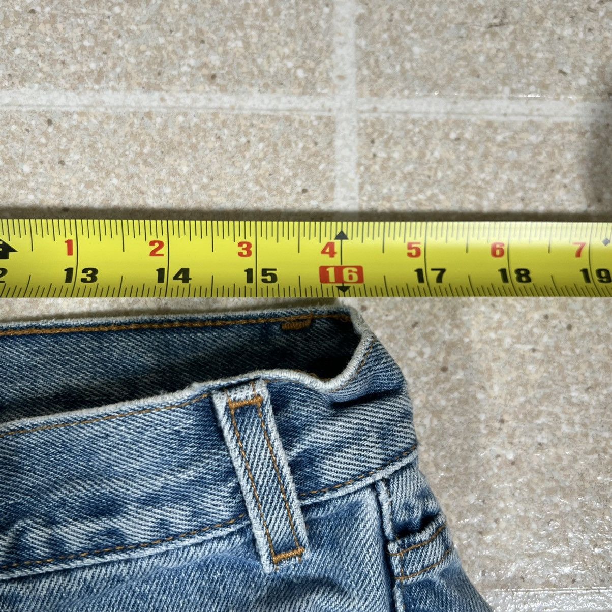 Levi's Vintage Levi’s 550 Jeans 32x30 Blue Denim Made in Mexico Size US 32 / EU 48 - 12 Thumbnail
