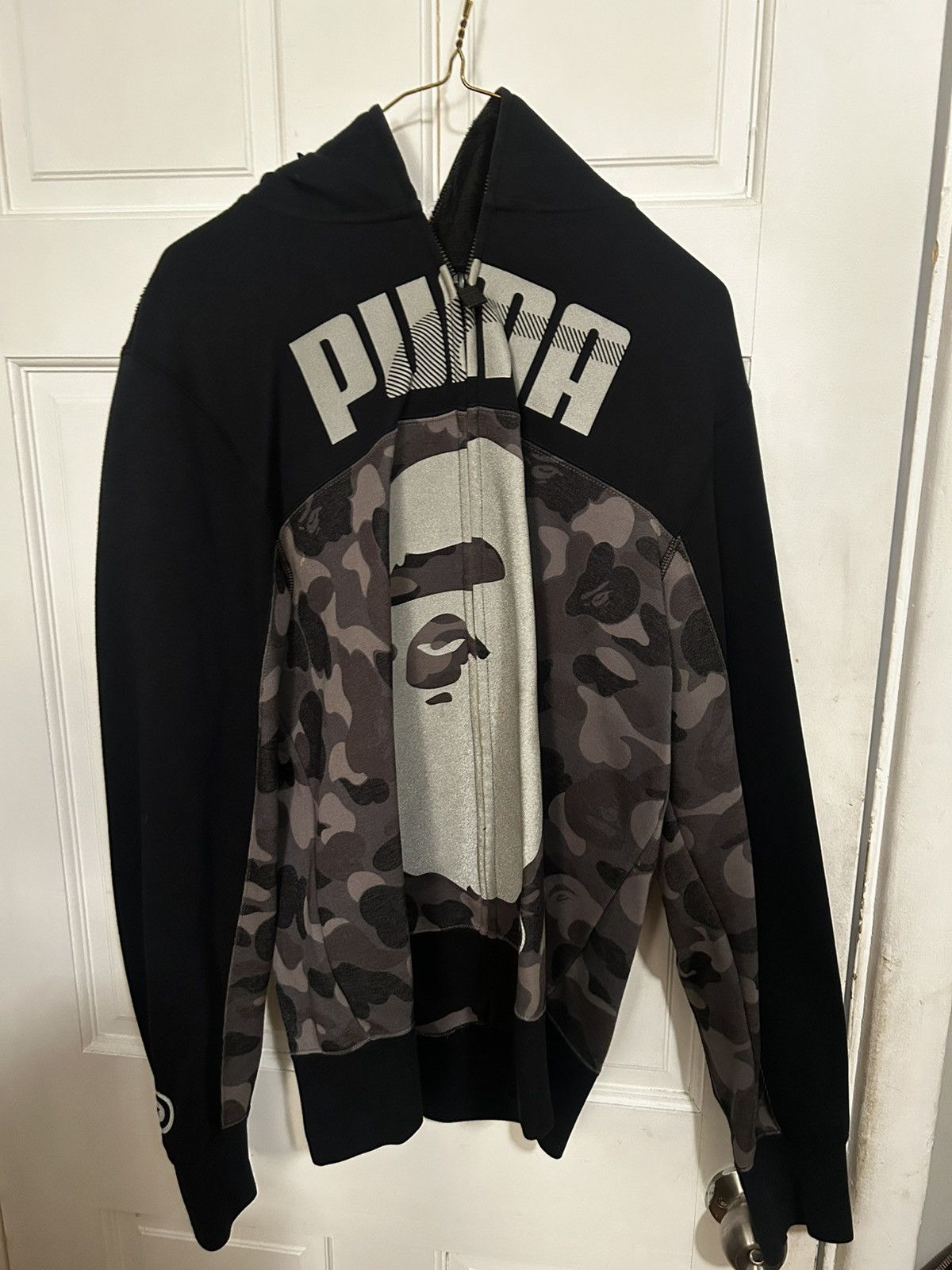 Bape × Puma Bape x Puma shark hoodie fullzip Size US M / EU 48-50 / 2 - 2 Thumbnail