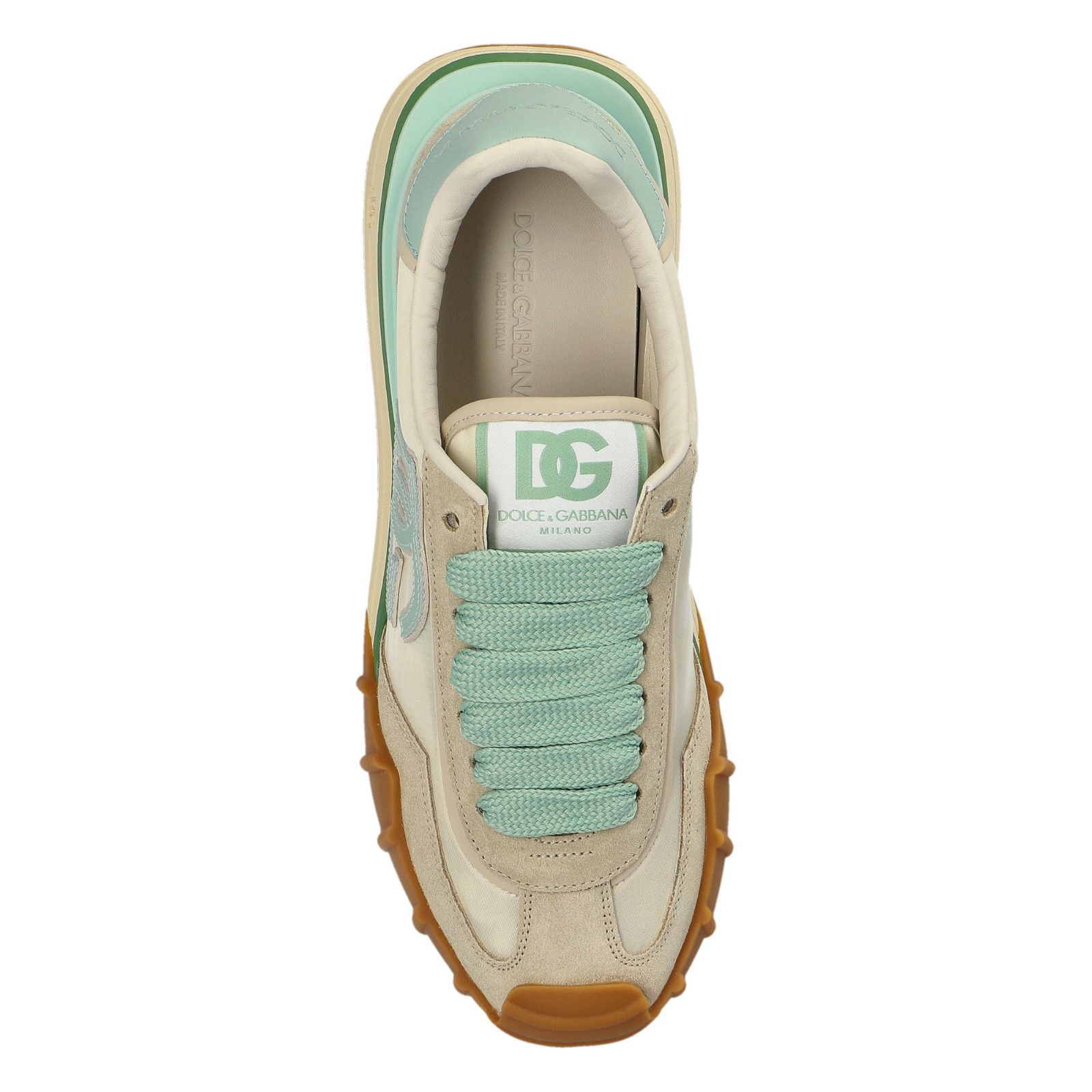 DOLCE&GABBANA Cream Sports Shoes New & Authentic (Women's si