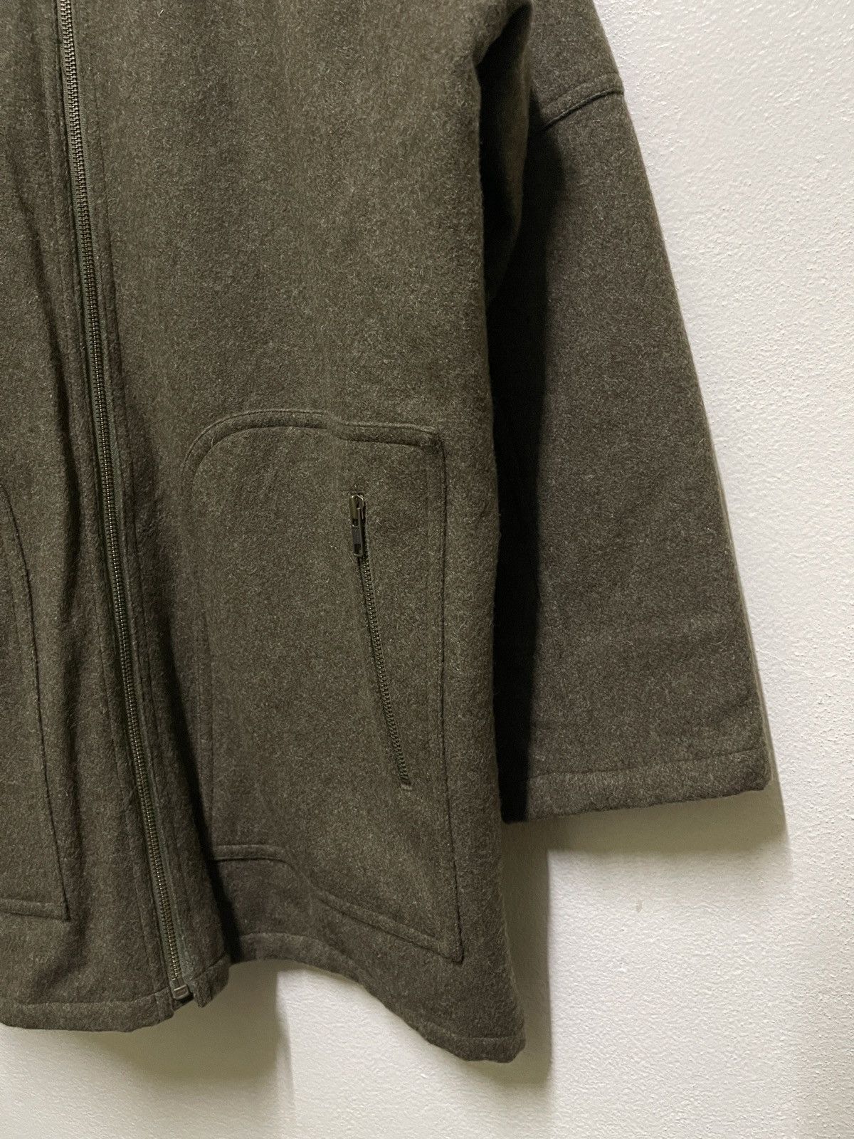 Guess Guess Wool Hoodie Jacket Size US L / EU 52-54 / 3 - 5 Thumbnail