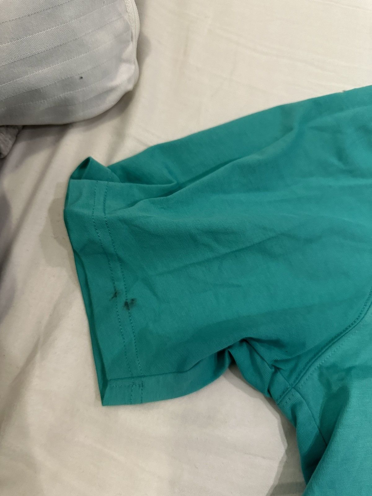 Fiorucci Fiorucci green teal angels tshirt Size US M / EU 48-50 / 2 - 4 Thumbnail