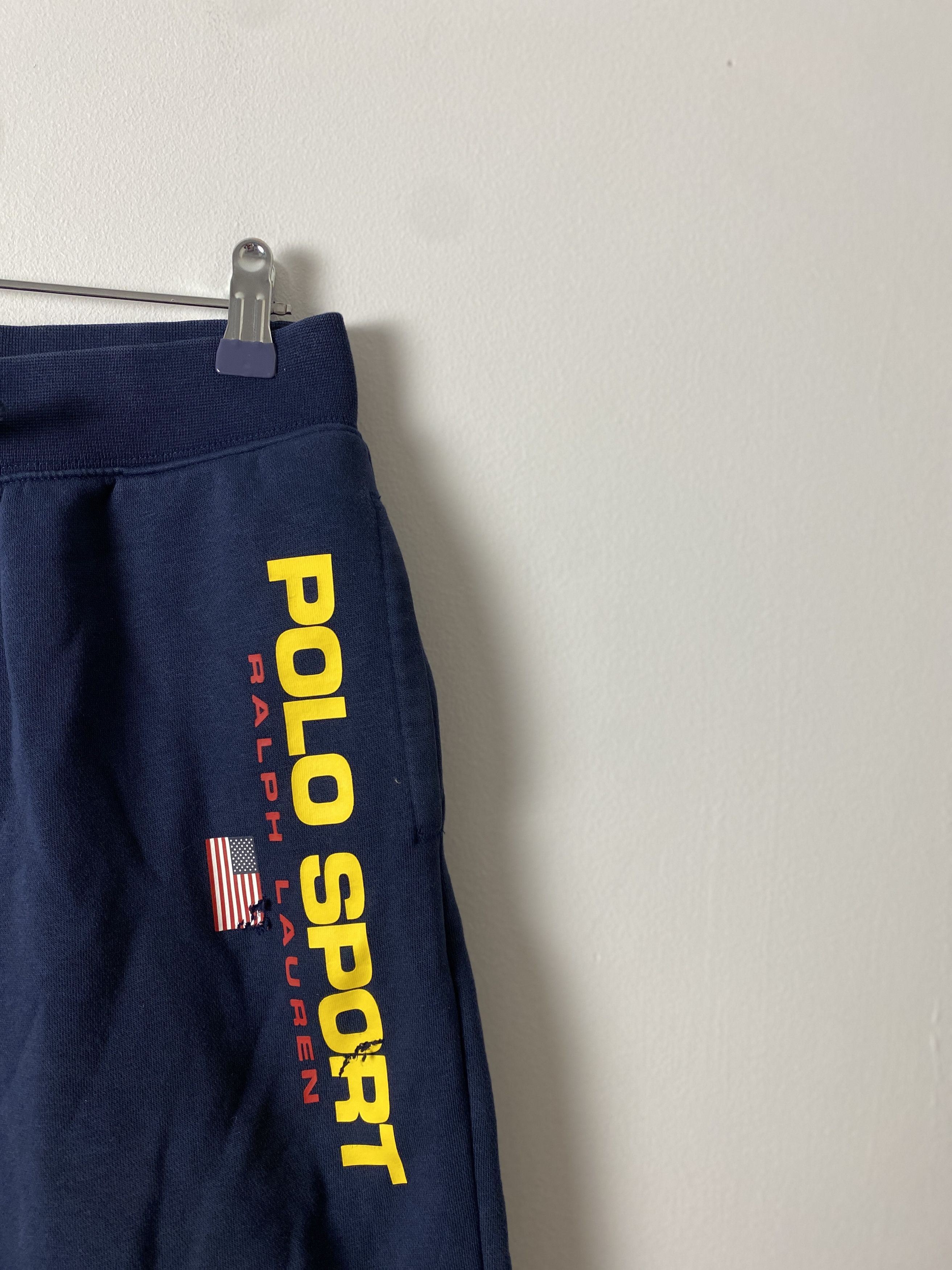 Polo Ralph Lauren Polo Sport Ralph Lauren big logo shorts Size US 28 / EU 44 - 2 Thumbnail