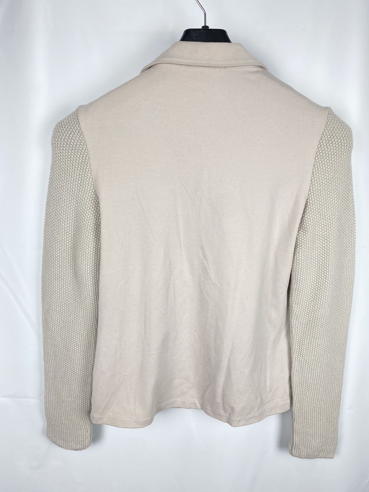 Gran Sasso Gran Sasso Cotton Blazer Wool-Cashmere Sleeves size 42 Size M / US 6-8 / IT 42-44 - 2 Thumbnail