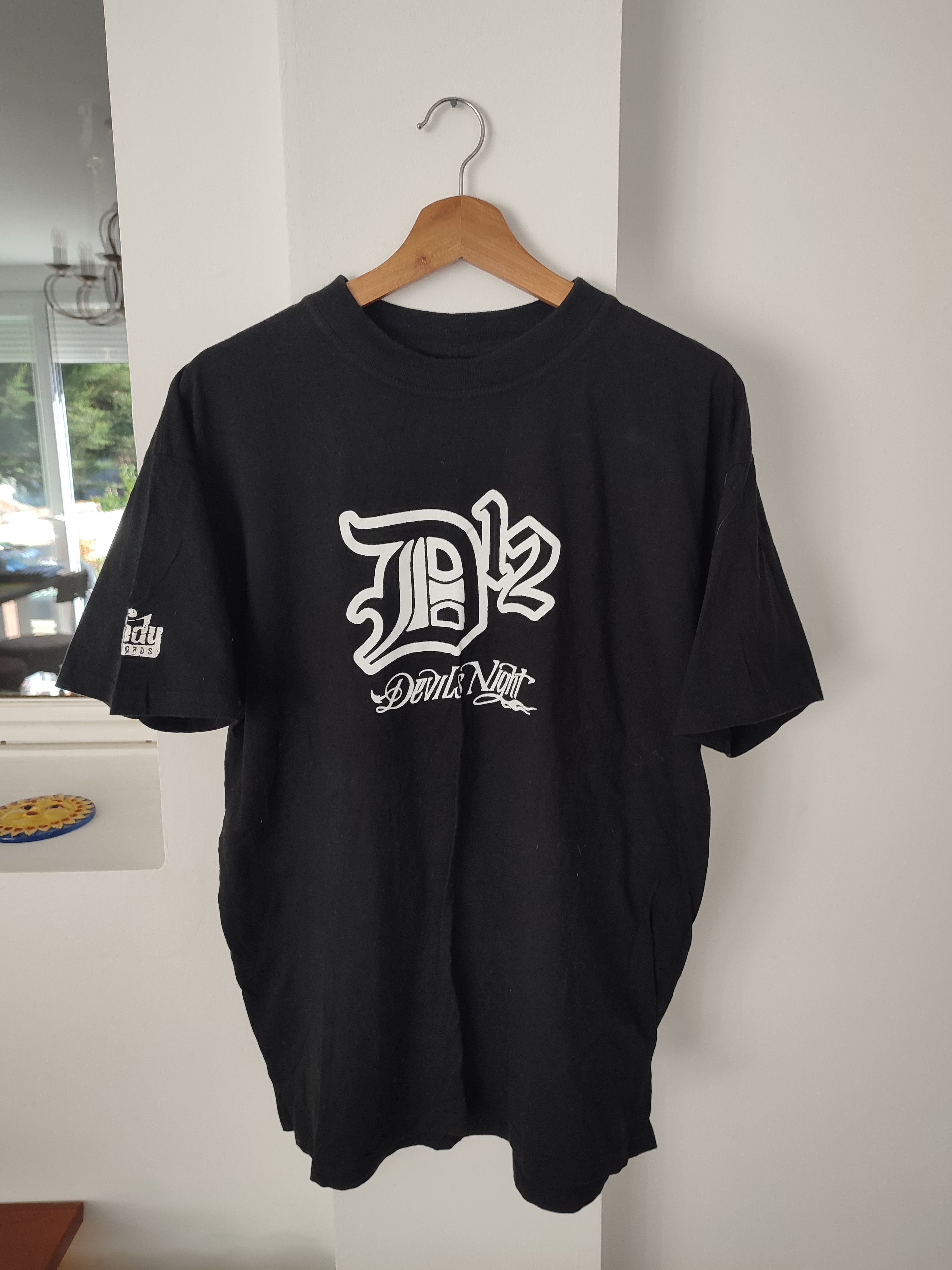 Vintage D12 Slim Shady vintage bandshirt Size US XL / EU 56 / 4 - 1 Thumbnail