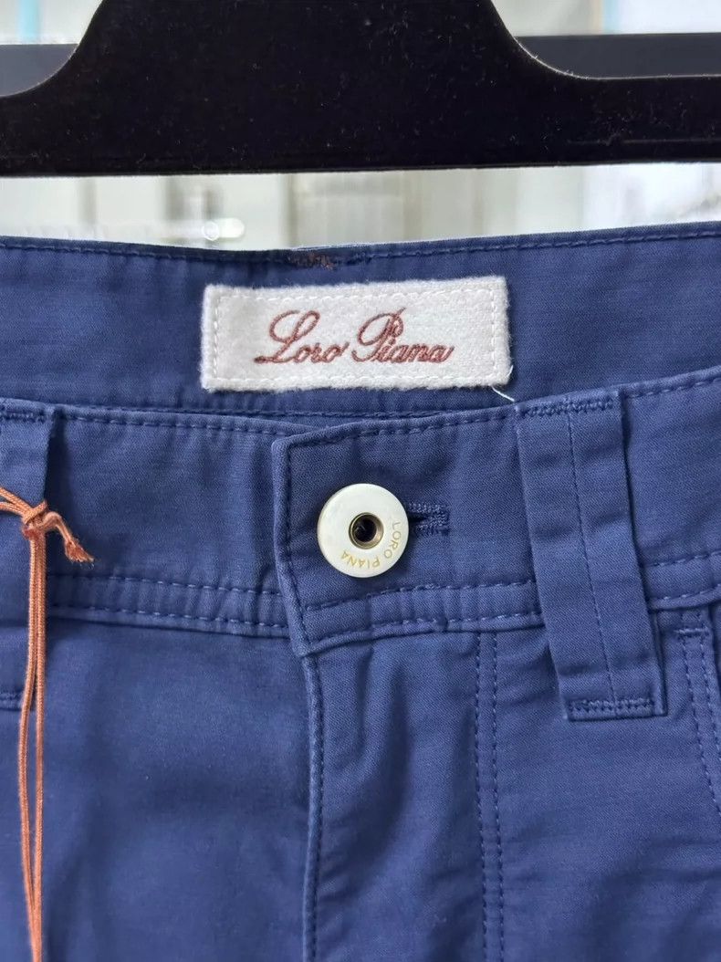 Loro Piana LORO PIANA Casual straight pants Size US 30 / EU 46 - 3 Thumbnail