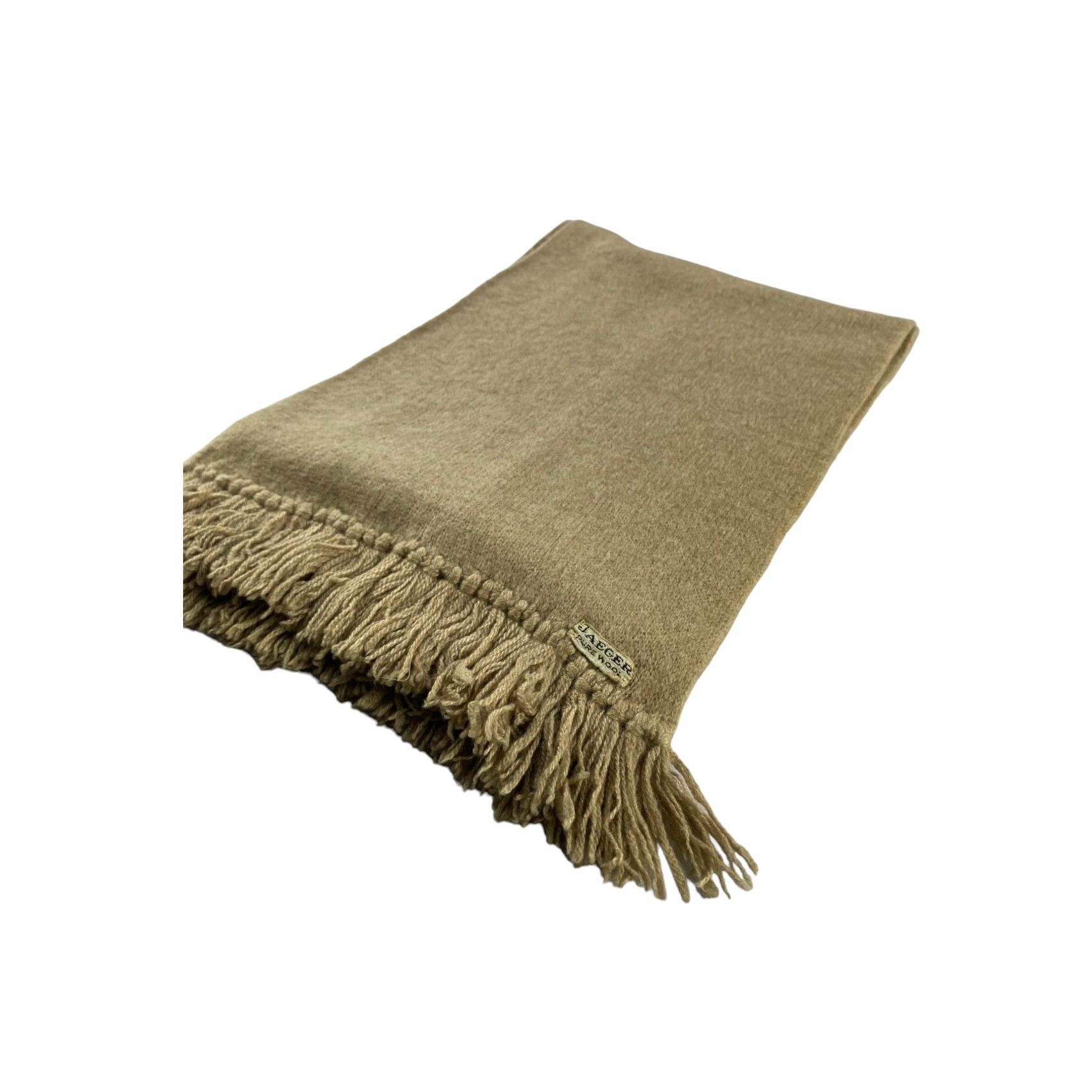 Jaeger × Vintage Jaeger Scarf / Muffler / Neckwear Size ONE SIZE - 4 Thumbnail