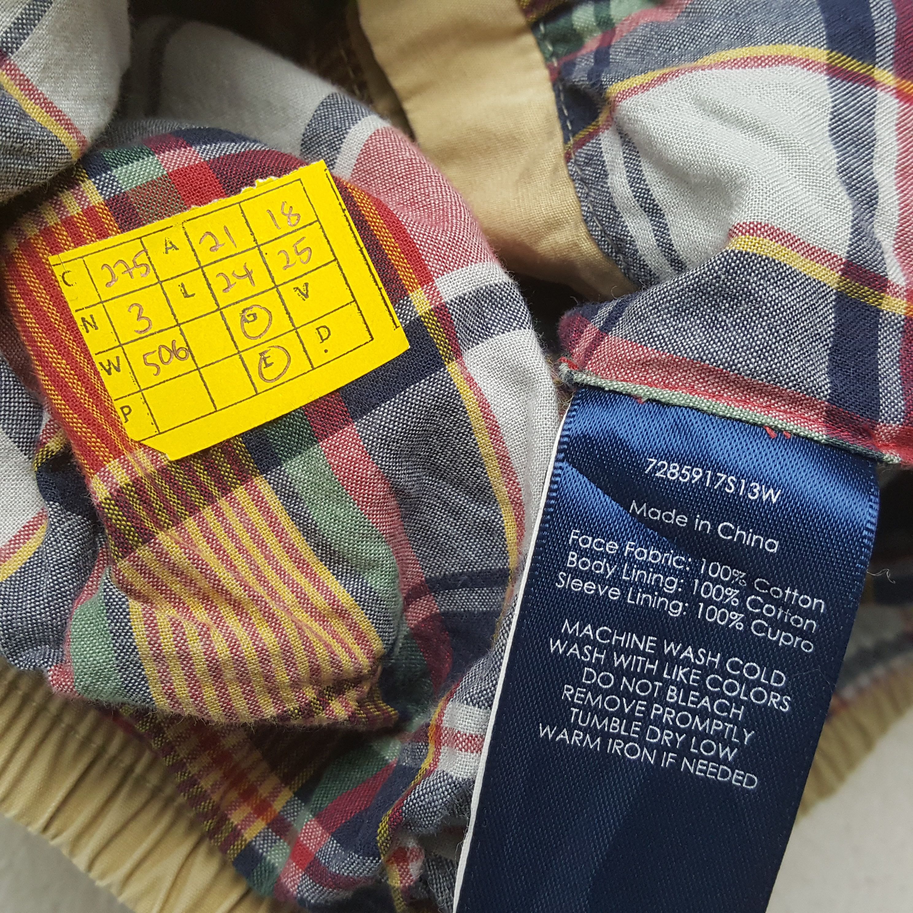 Polo Ralph Lauren × Vintage Vintage POLO by RALPH LAUREN Small Pony Zipper Jacket Size US M / EU 48-50 / 2 - 8 Thumbnail