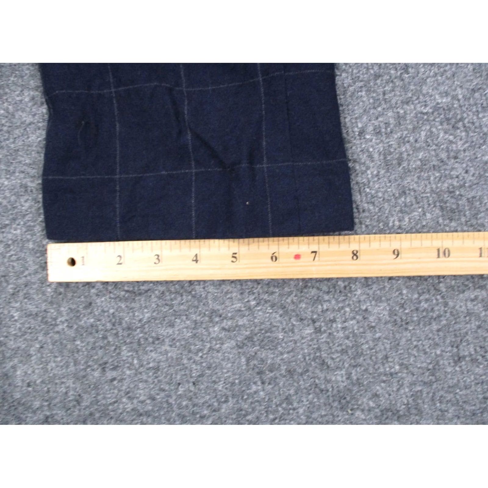 Polo Ralph Lauren Ralph Lauren Pants Mens 39R Purple Label Wool Stretch Classic Fit Straight Dress Pants Size US 36 / EU 52 - 5 Thumbnail