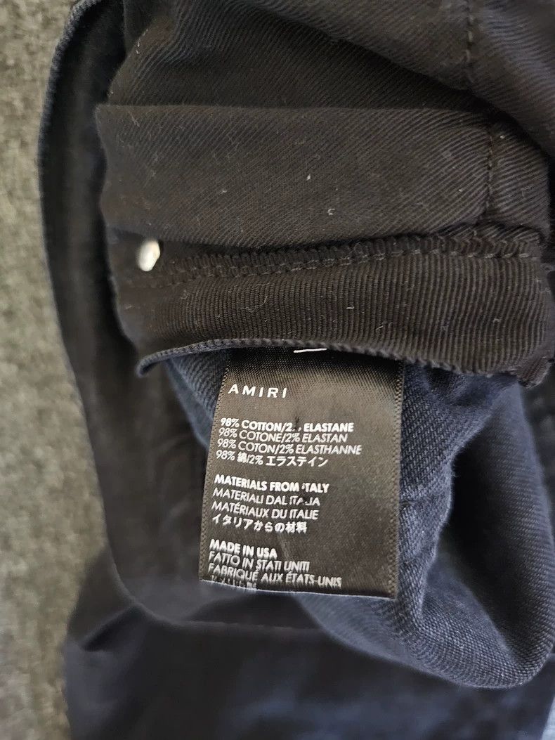Amiri Amiri jeans Size US 32 / EU 48 - 6 Thumbnail