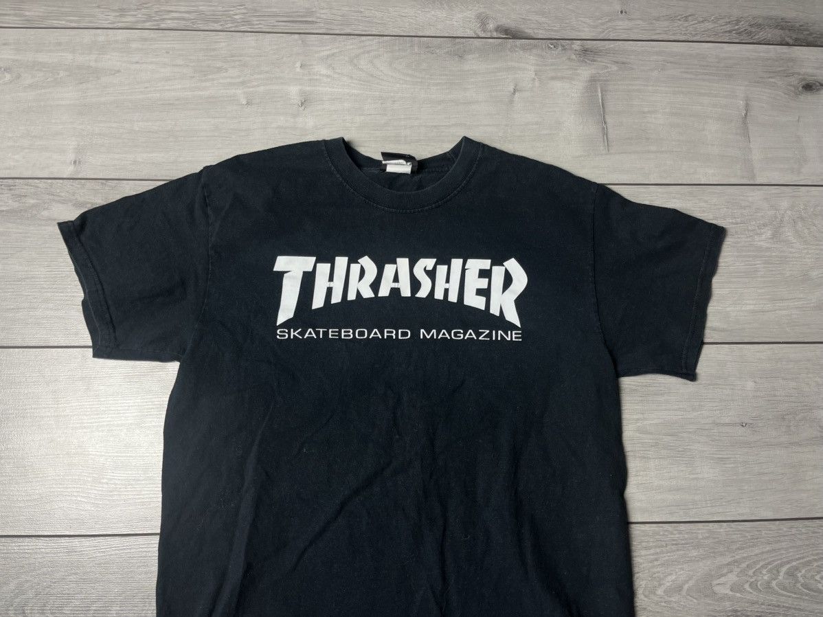 Thrasher Thrasher Tshirt skateboard magazine size Medium Size US M / EU 48-50 / 2 - 3 Thumbnail