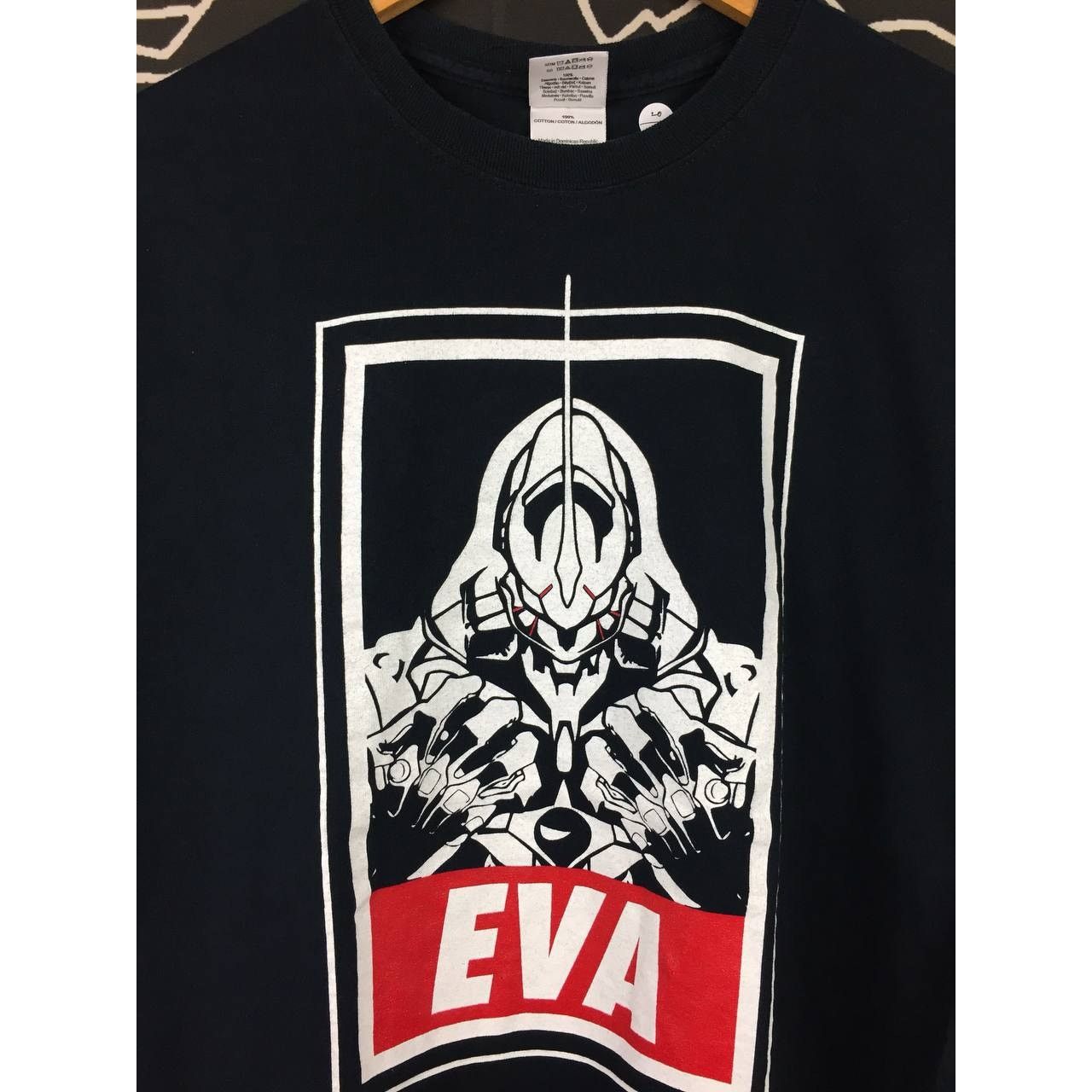 Anime × Japanese Brand × Vintage Eva Neon Genesis Evangelion Anime Manga Tee Size US M / EU 48-50 / 2 - 3 Thumbnail