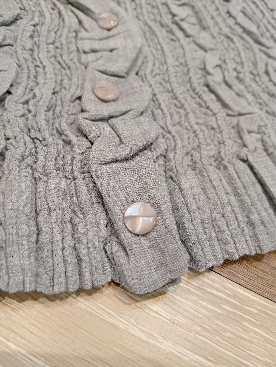 Japanese Brand TOUJOURS DE USE JAPAN PLEATED TURTLE NECK TOPS Size ONE SIZE - 4 Thumbnail