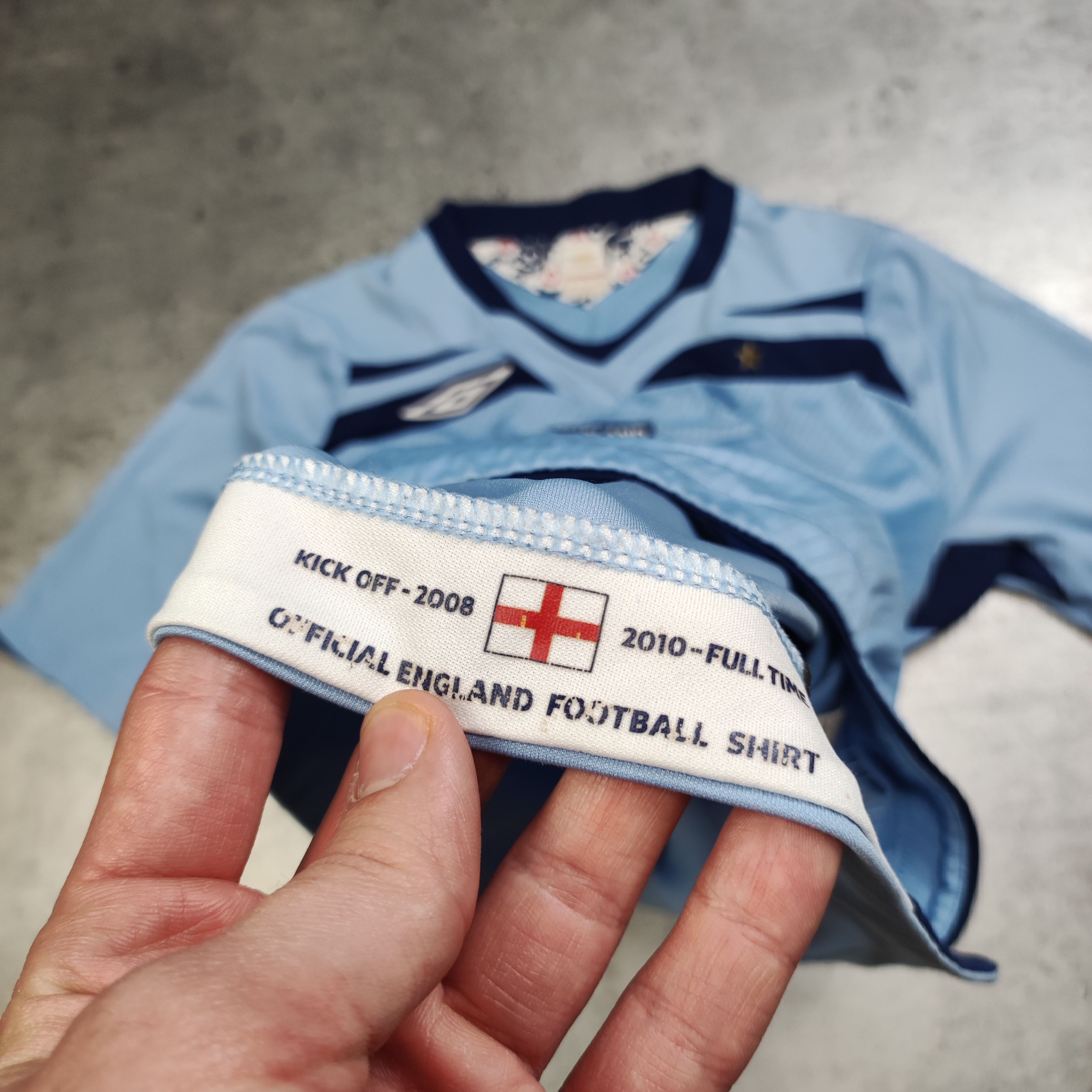 Vintage Vintage EURO 2008 England Umbro Football Goalkeeper Kit Size US L / EU 52-54 / 3 - 5 Thumbnail