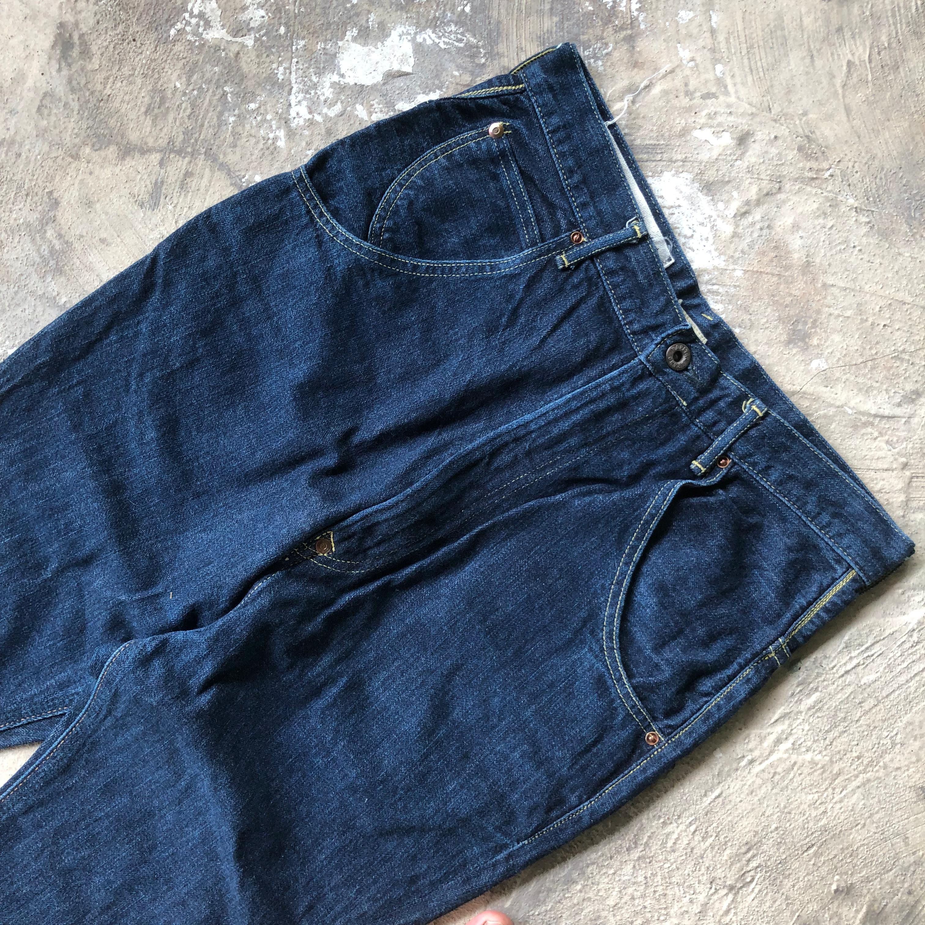 Kapital × Kapital Kountry 1990s Kapital Highwaist Buckle Back denim Size US 30 / EU 46 - 7 Thumbnail