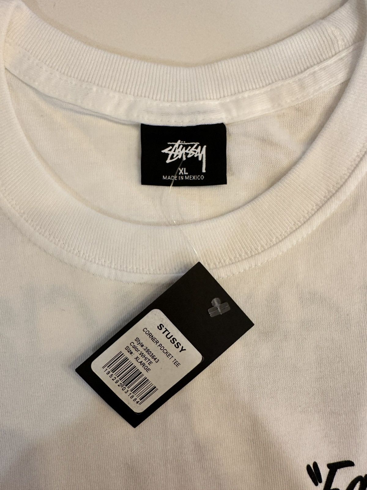 Stussy Stussy Black Lives Matter (BLM) 2020 Tee Size US XL / EU 56 / 4 - 4 Thumbnail