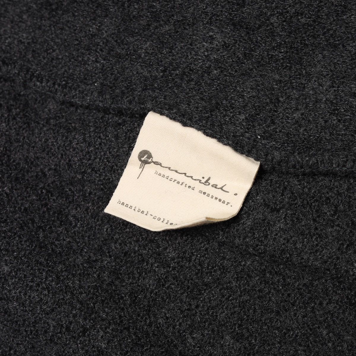 Hannibal. Hannibal Wool Blazer Jacket Dark Grey Size US S / EU 44-46 / 1 - 18 Thumbnail