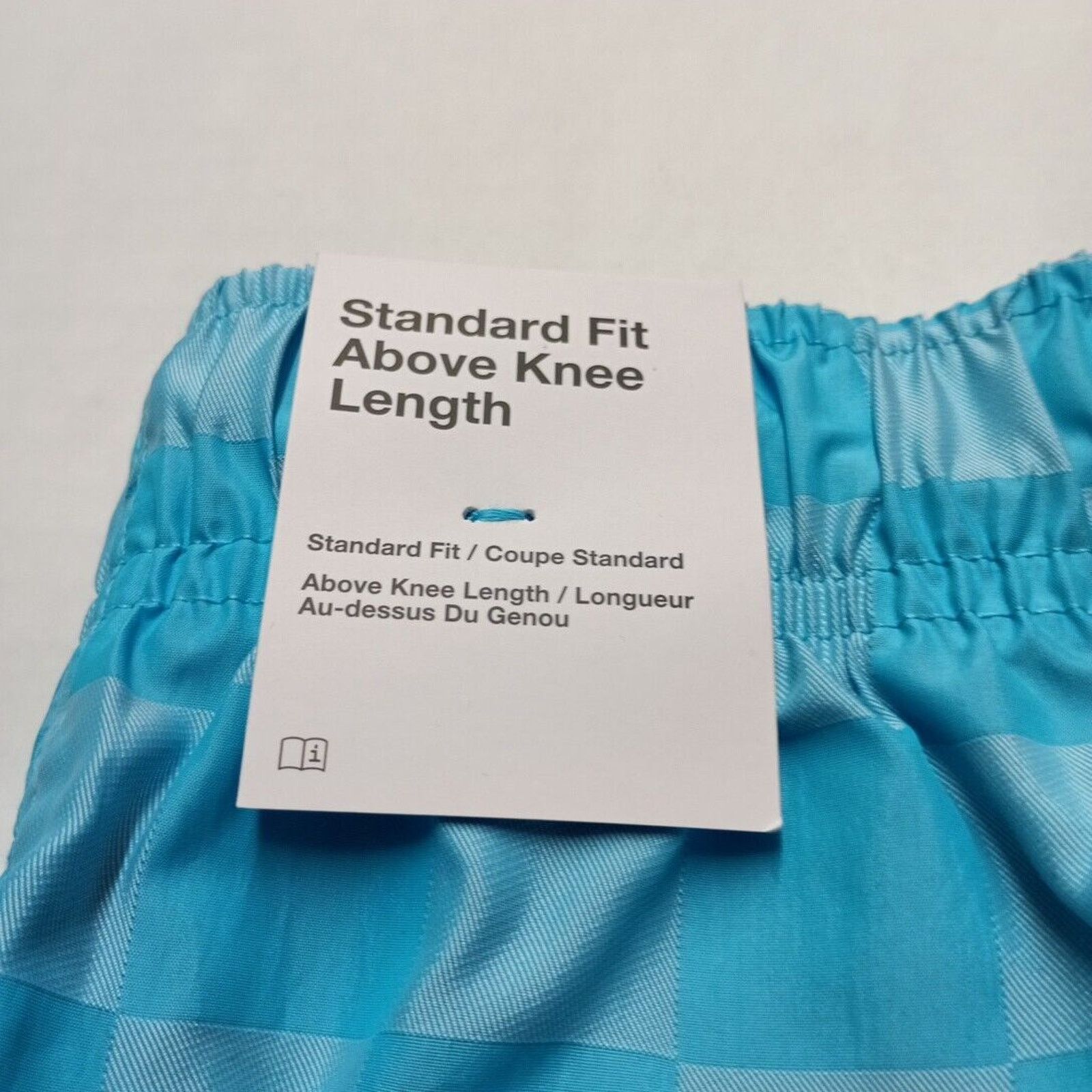 Nike Nike Club Flow Checkered Blue Shorts Men's Size S Small Size US 28 / EU 44 - 8 Thumbnail