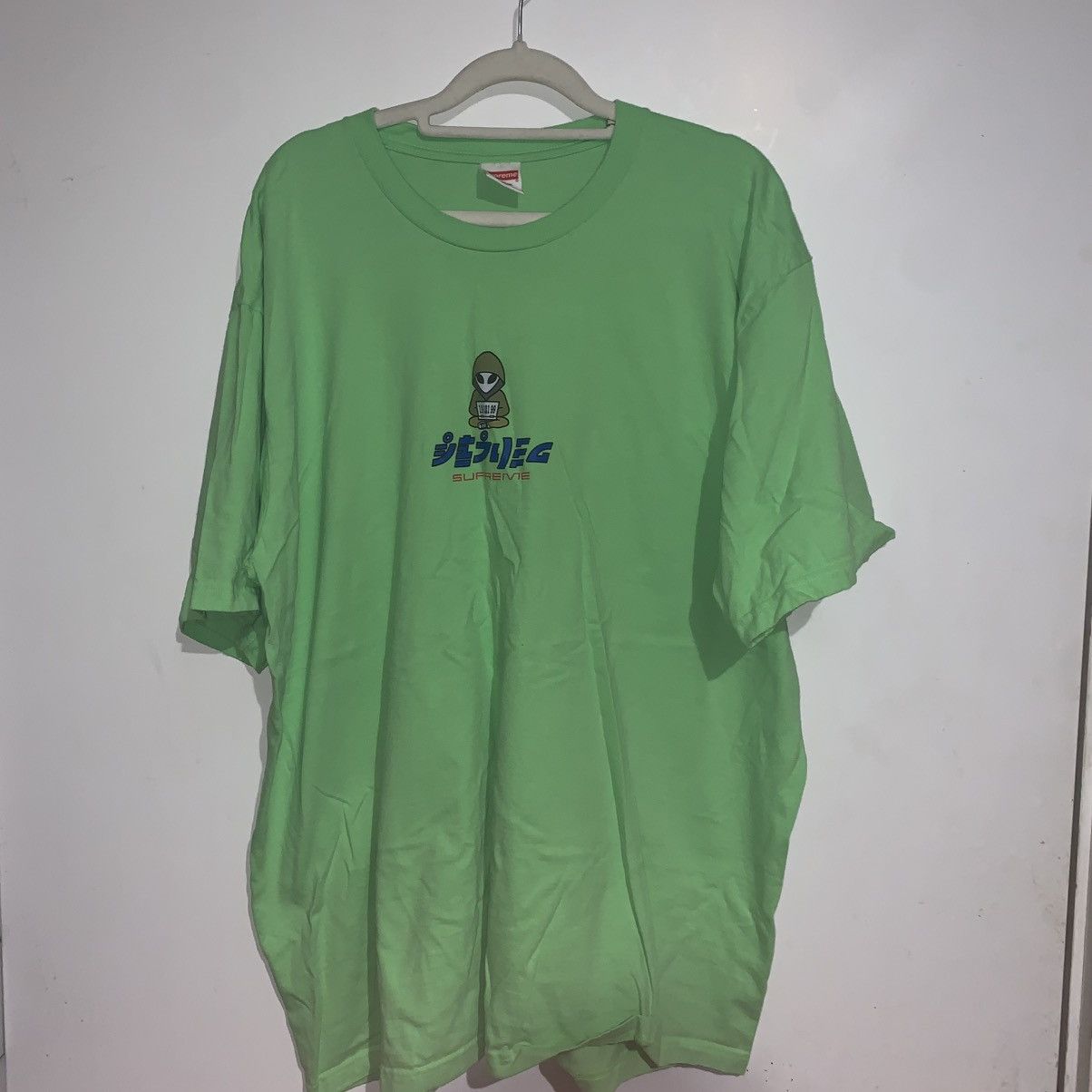 Supreme Supreme Alien Tee XL- Small Flaw Size US XL / EU 56 / 4 - 1 Thumbnail