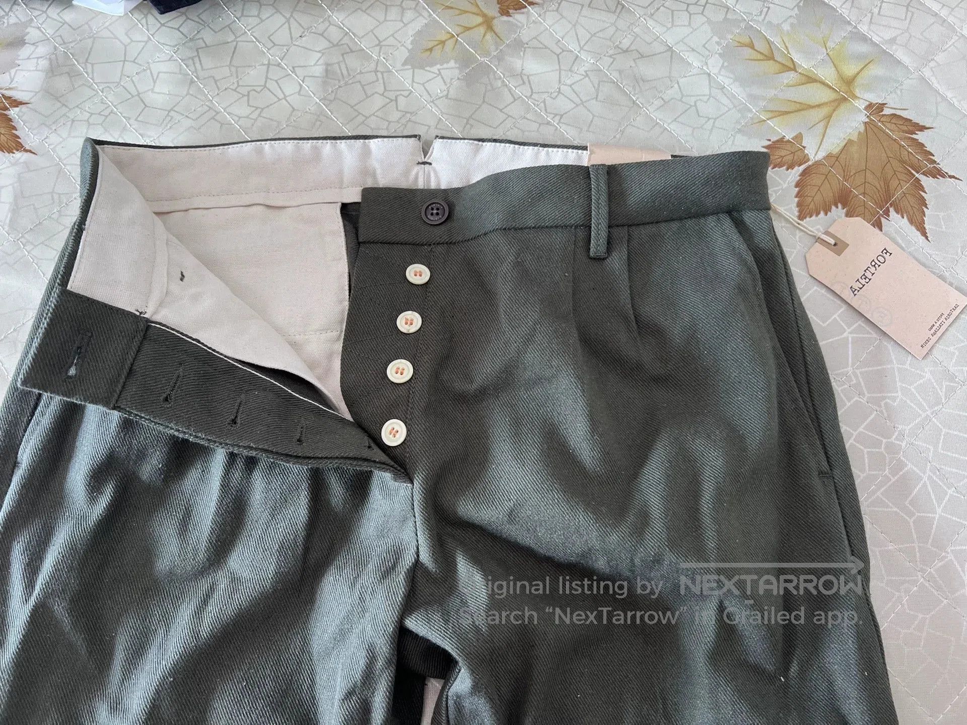 Fortela Fortela Pences Double. Size US 33 - 4 Thumbnail