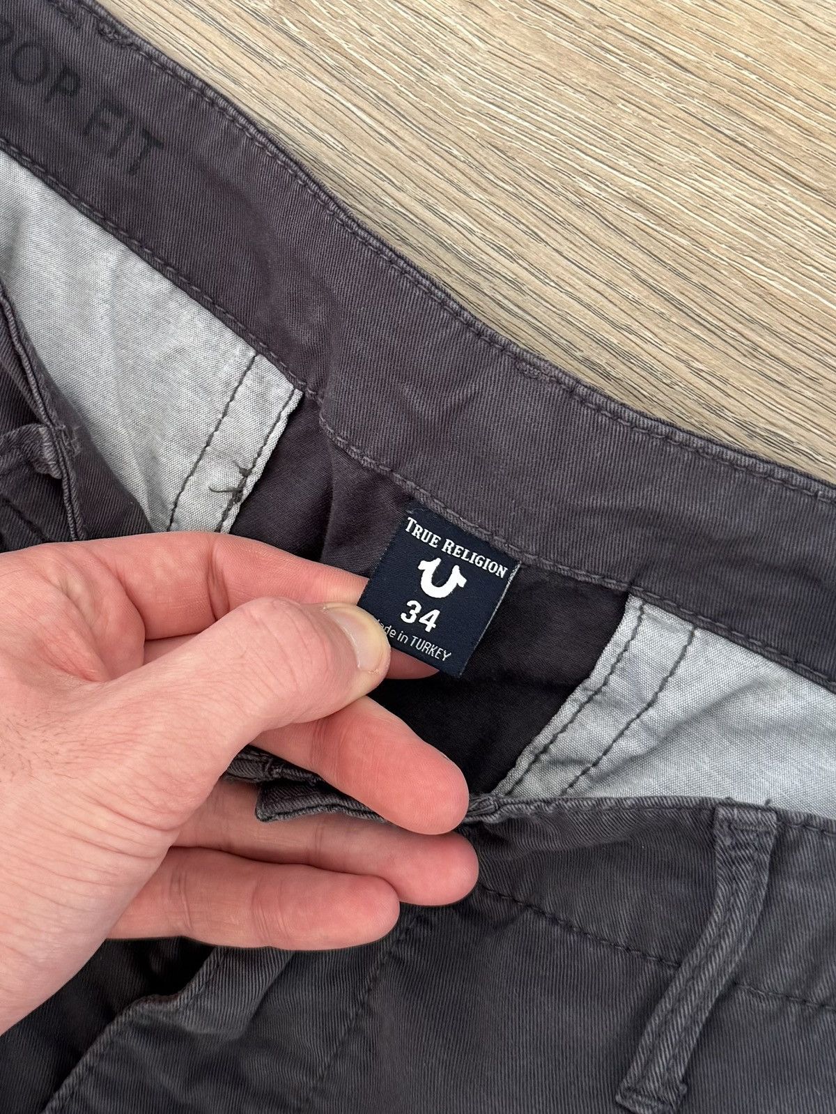 True Religion Vintage Y2K True Religion Cargo Avant- Garde Rare Pants Size US 32 / EU 48 - 6 Thumbnail