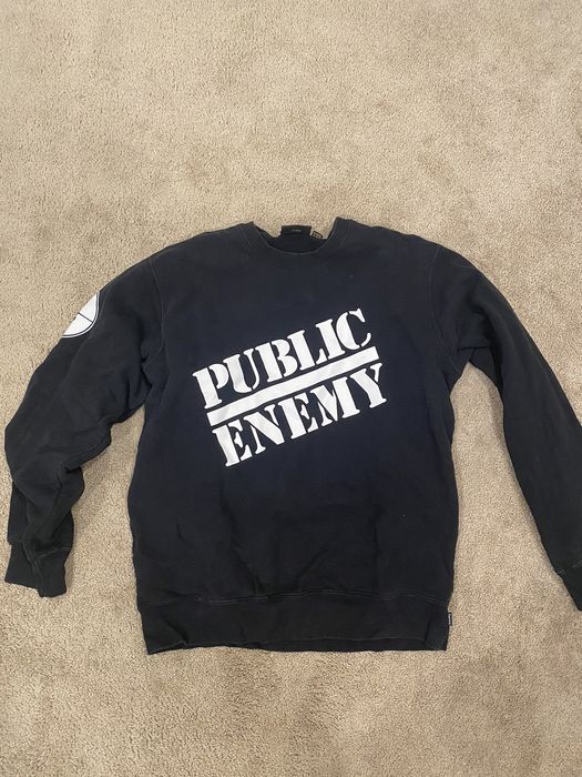 Supreme Supreme Undercover Public Enemy Crewneck Grailed