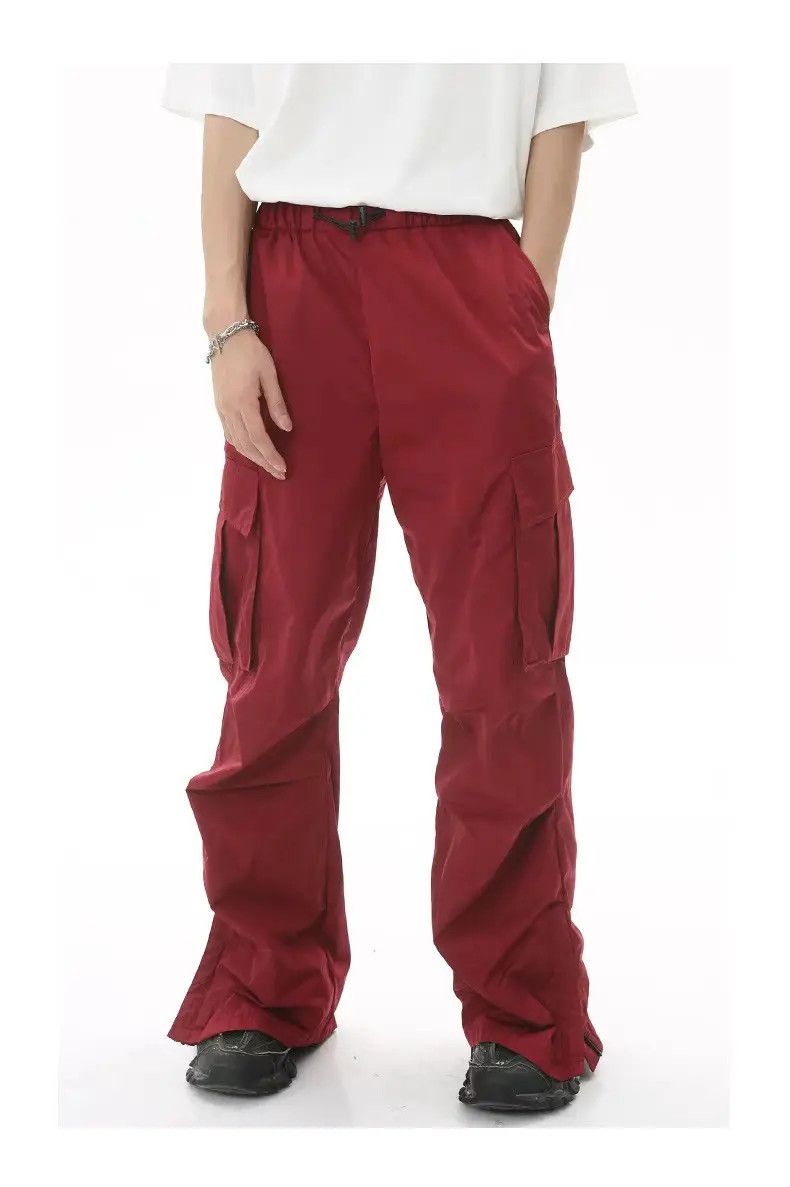 Designer × Japanese Brand Vintage Hip Hop Street Loose Casual Pants Size US 32 / EU 48 - 1 Thumbnail