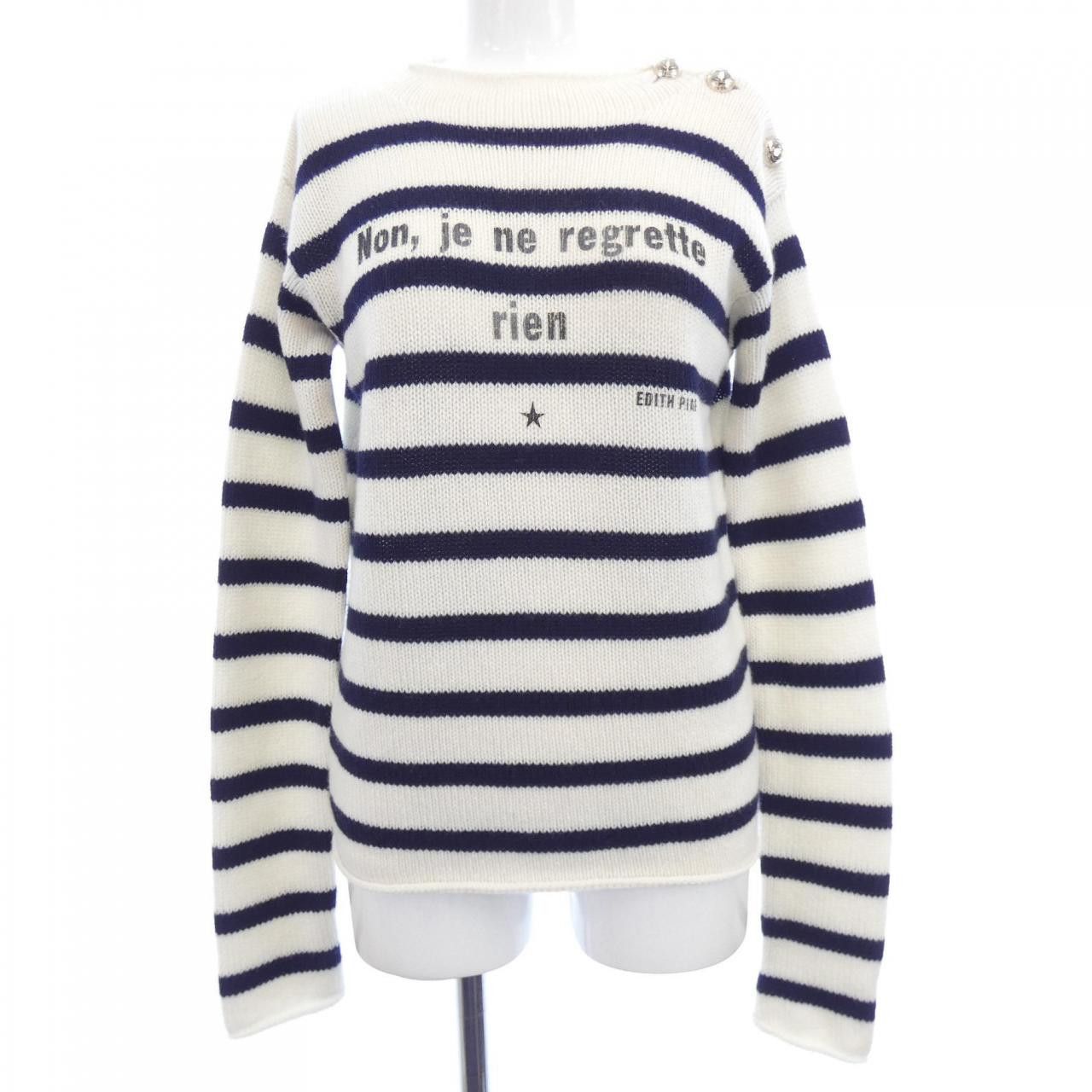 Dior Christian Dior 100% Cashmere Knit Others Tops 354S74AM077 DUTY FREE for USA