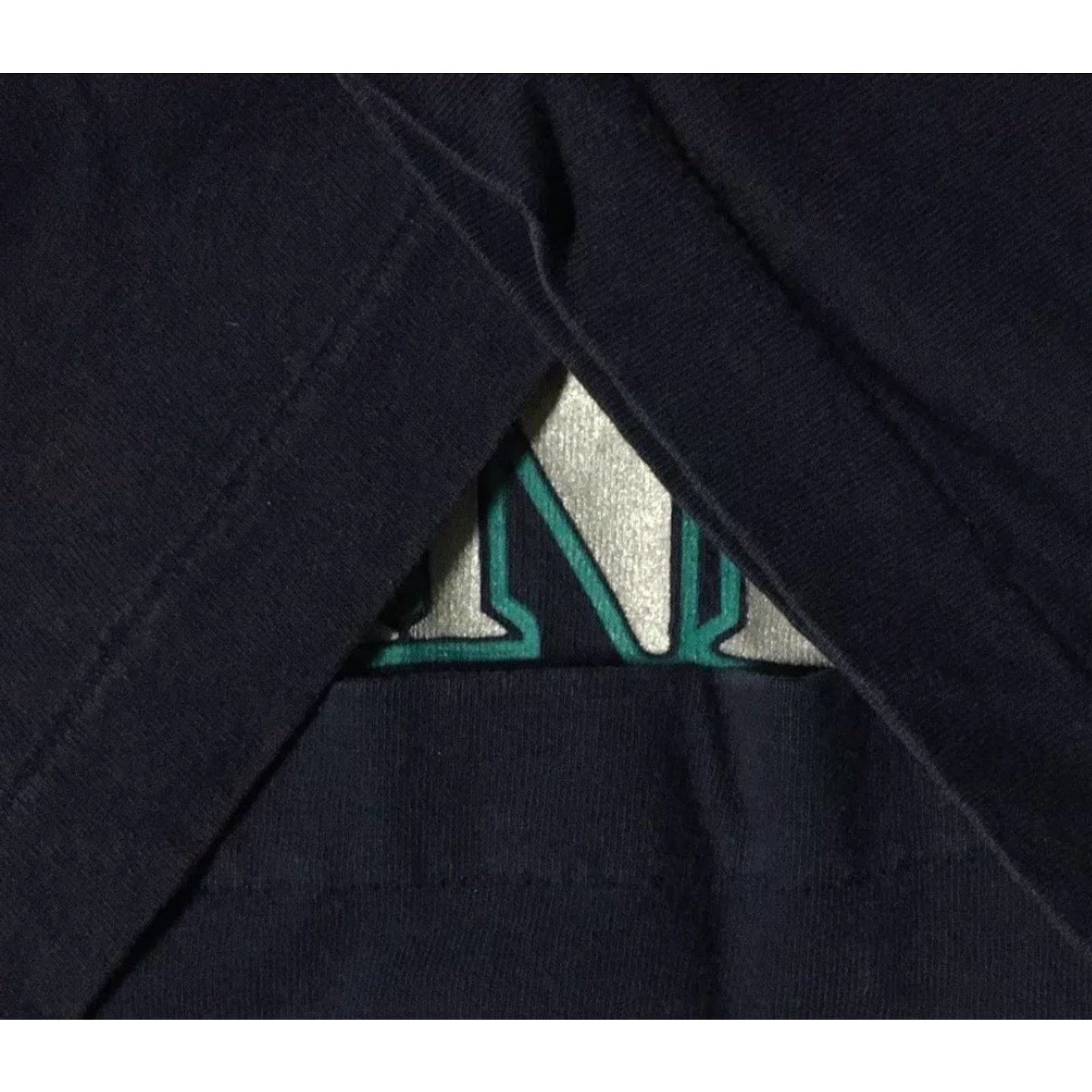 Vintage VINTAGE Seattle Mariners Shirt M USA Baseball Ken Griffey Jr. 90s Grunge Track Size US XL / EU 56 / 4 - 3 Thumbnail